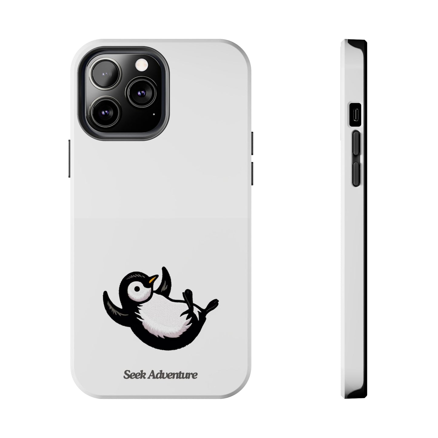 Arctic Tumble - Tough Phone Case