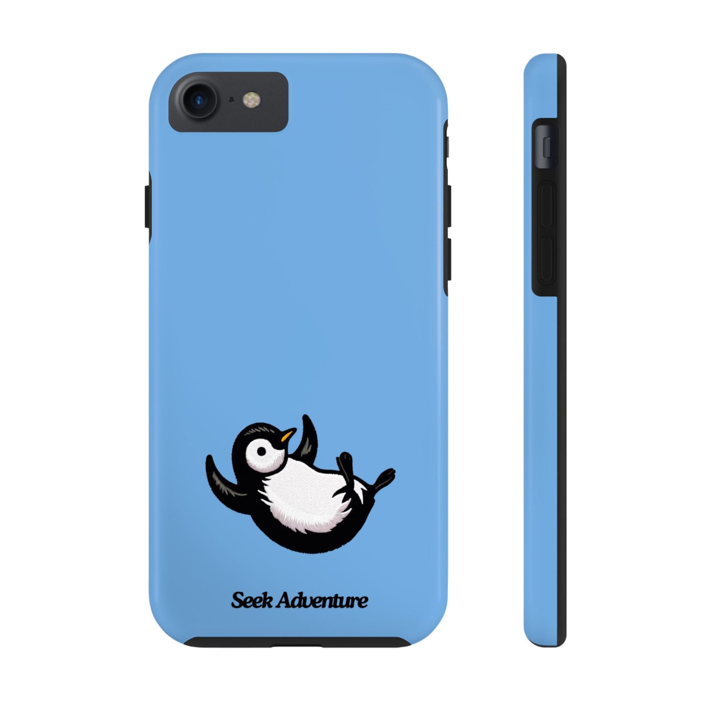 Arctic Tumble - Tough Phone Case