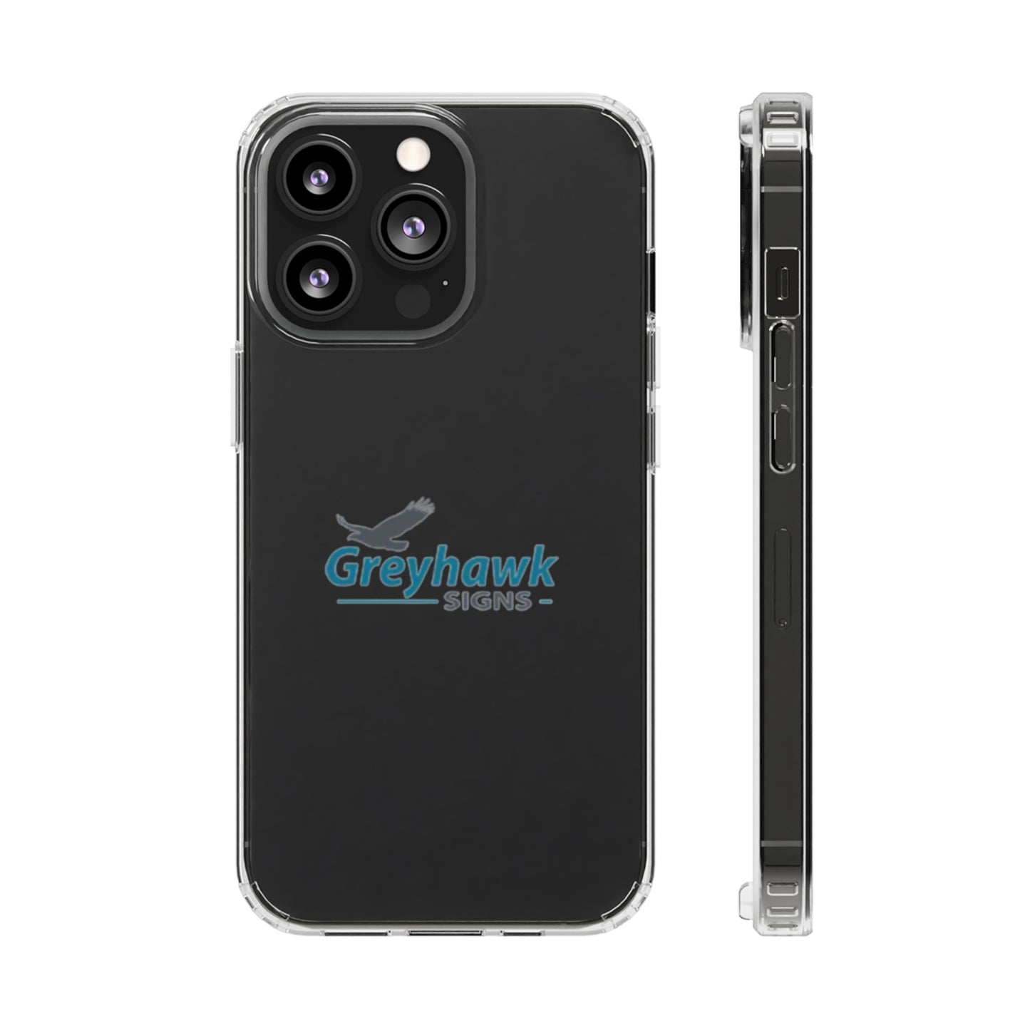 Greyhawk - Clear Case Printify