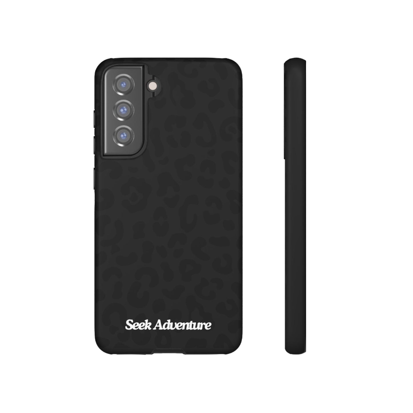 leopard print phone case - Tough Case