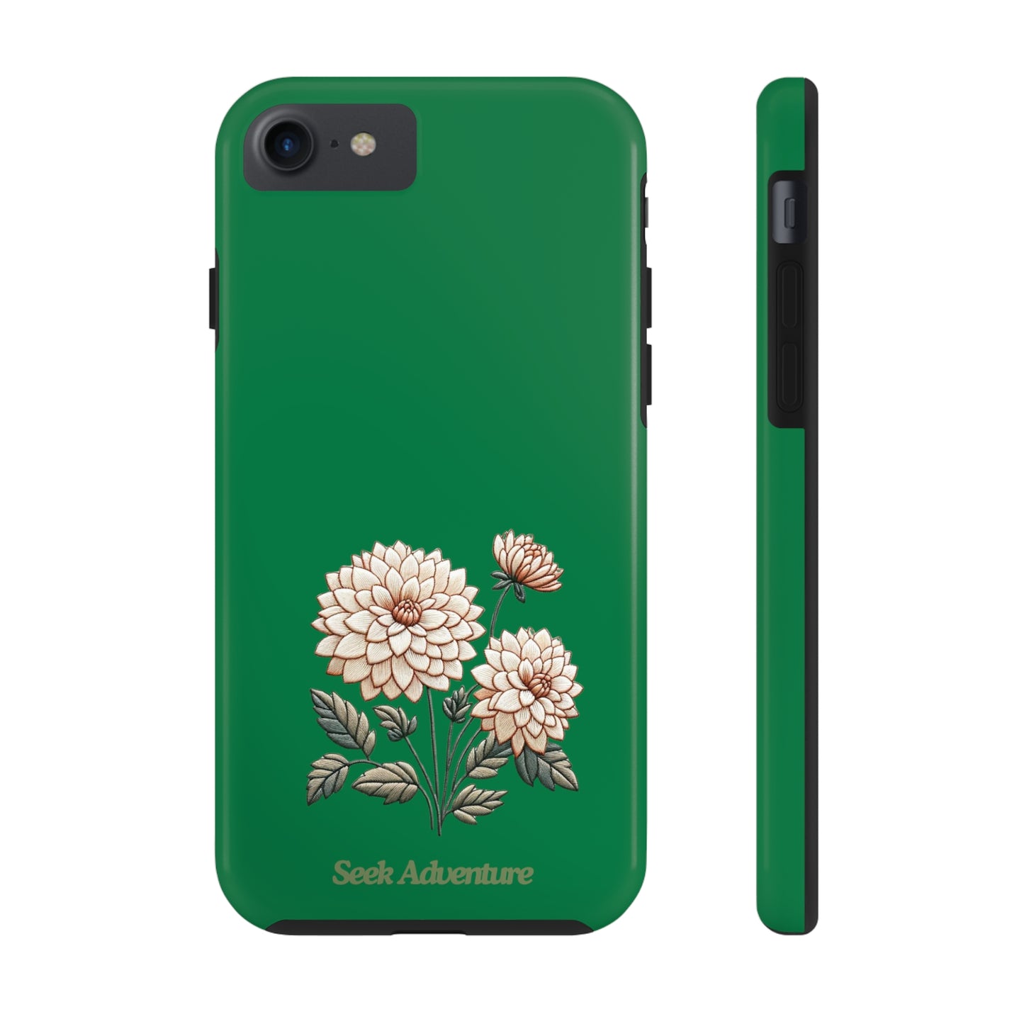 Dahlia - Tough Phone Case - Phone Case by Seek Adventure | Seek Adventure'