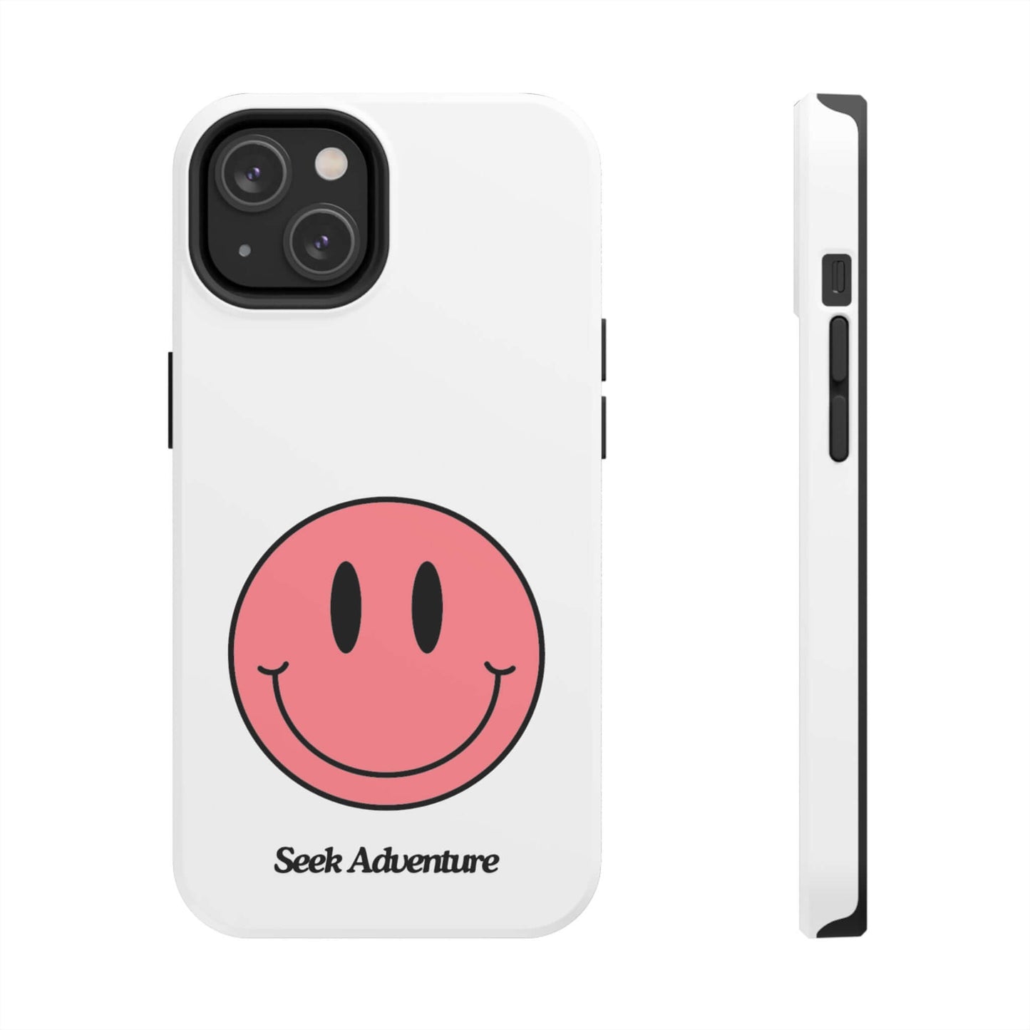 Smile More - Tough Phone Case Printify