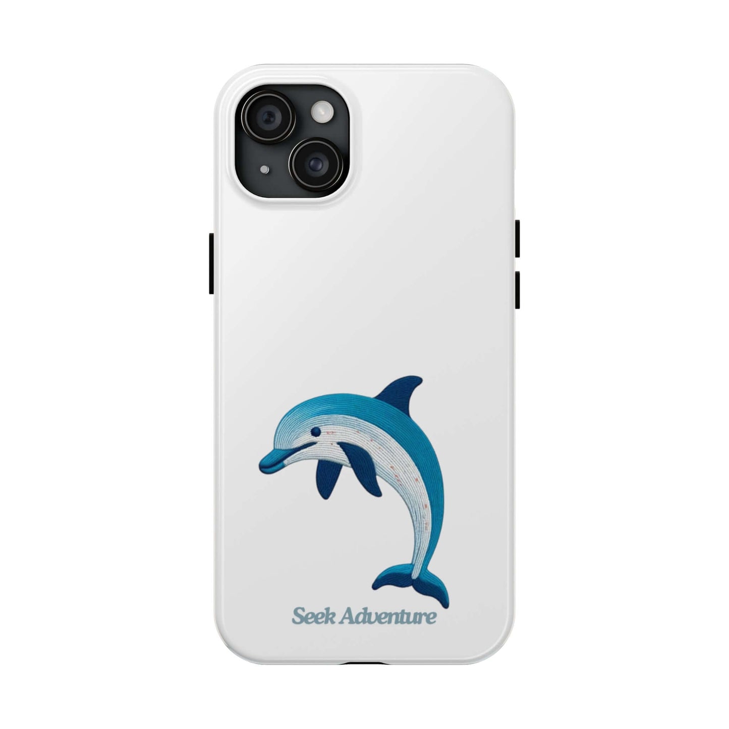 Dolphin - Tough Phone Case - Phone Case by Seek Adventure | Seek Adventure'