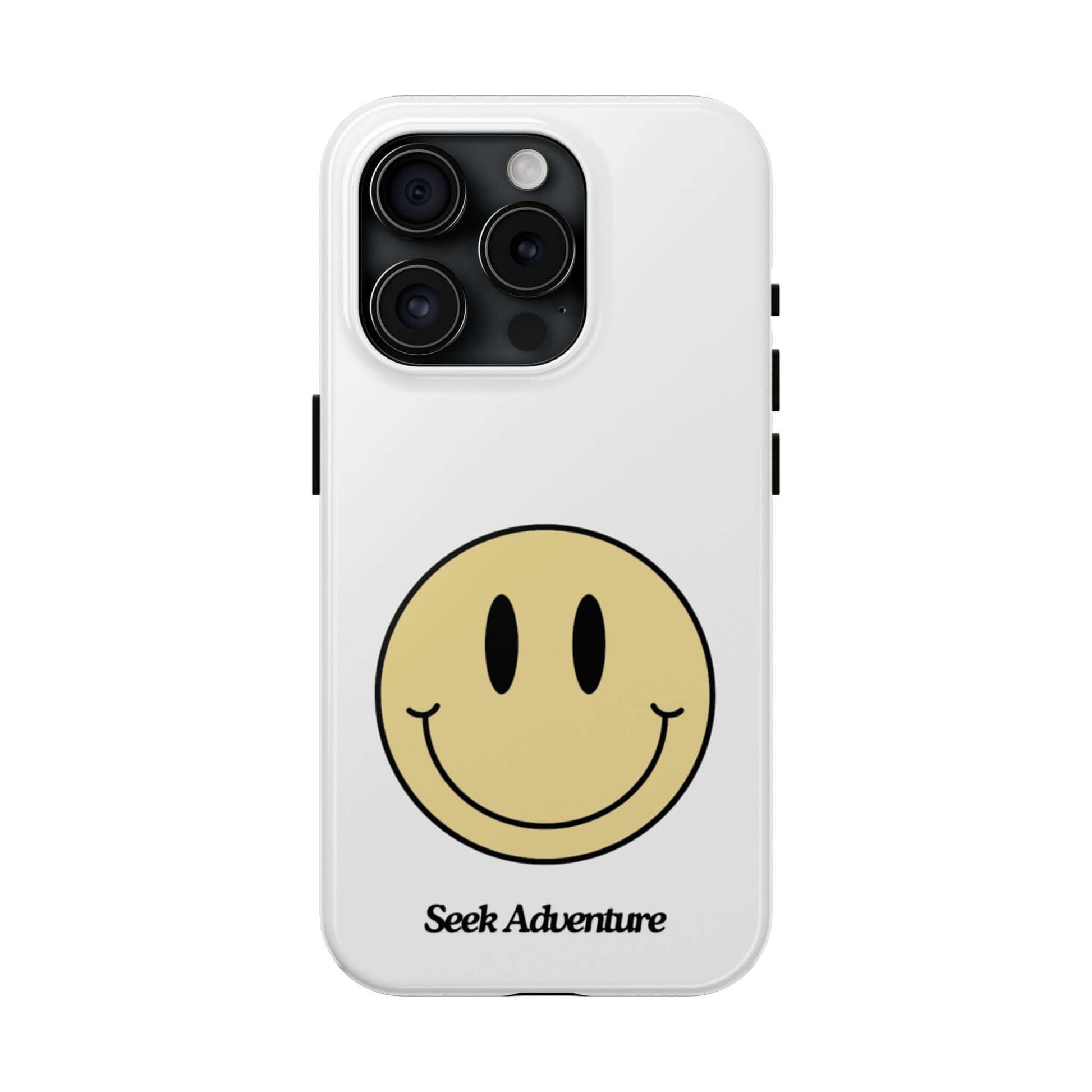 Smile More - Tough Phone Case Printify