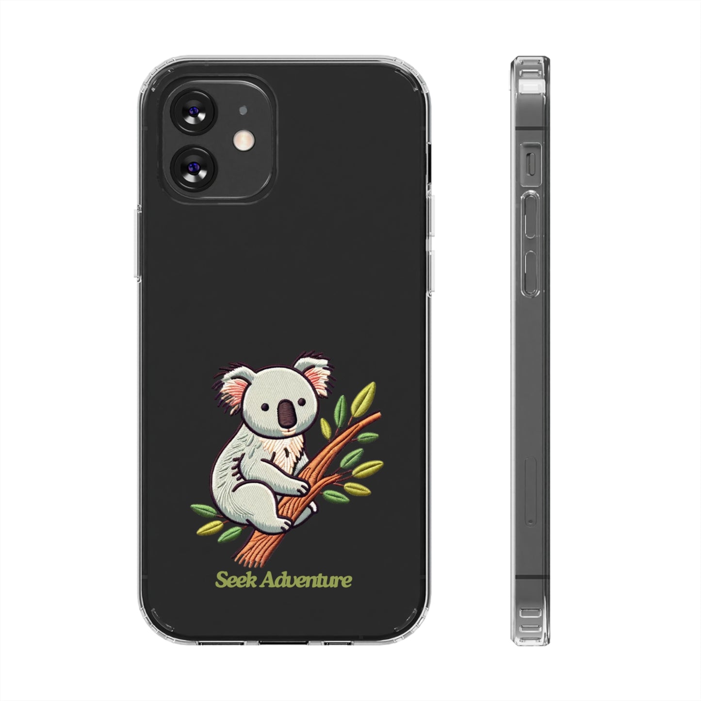 Eucalyptus Dream - Clear Case - Phone Case by Seek Adventure | Seek Adventure'