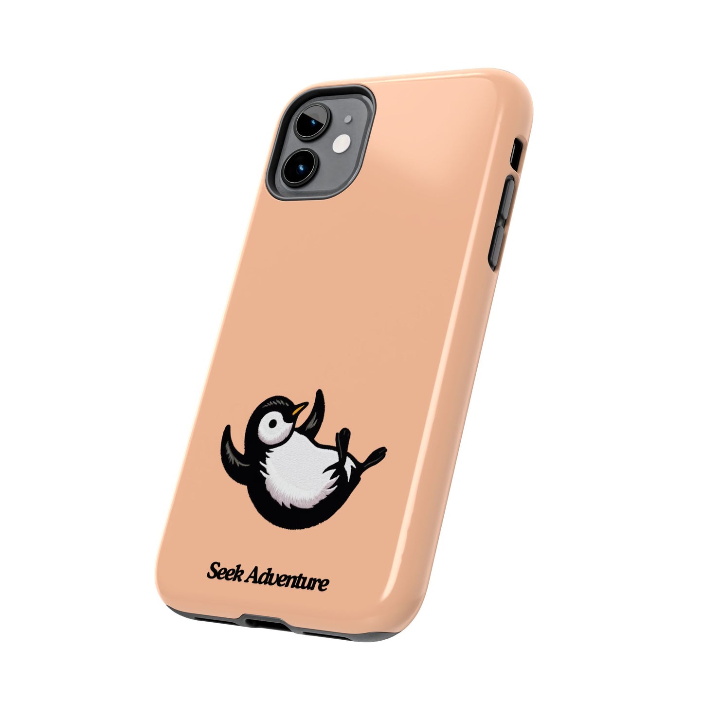 Arctic Tumble - Tough Phone Case