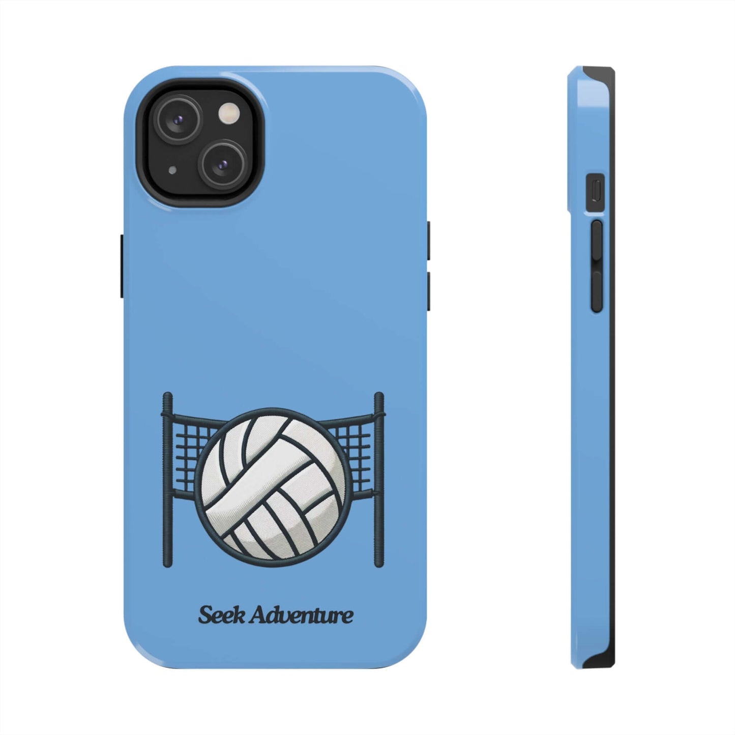 "Net Play" - Tough Phone Case Printify