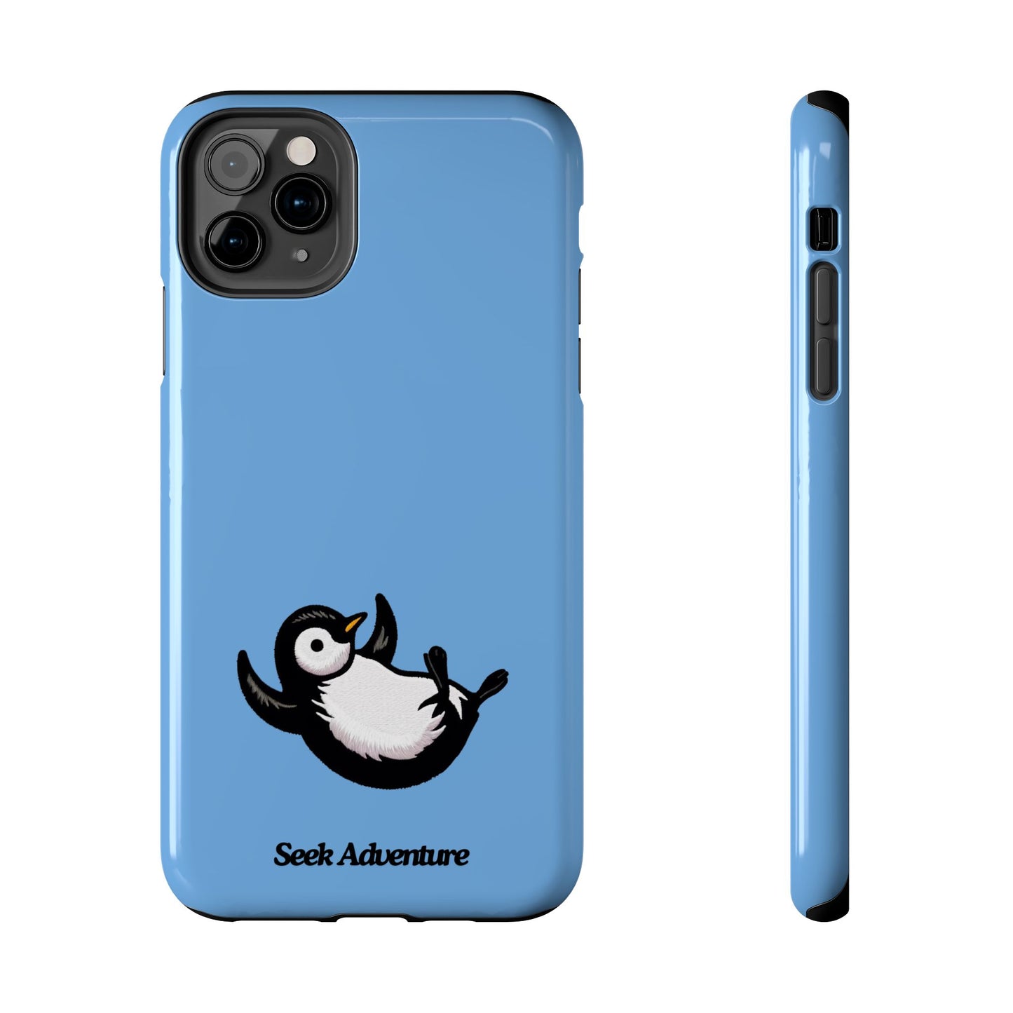 Arctic Tumble - Tough Phone Case