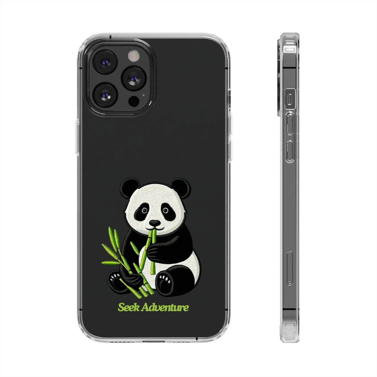 Bamboo Bliss - Clear Case - Phone Case by Seek Adventure | Seek Adventure'