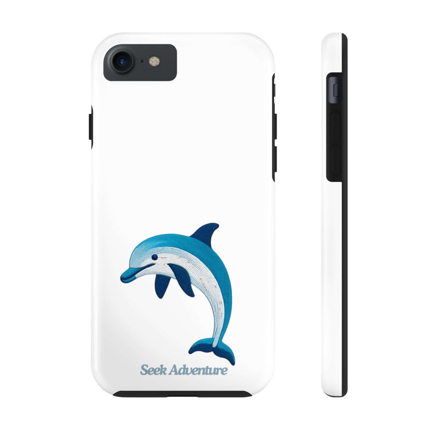 Dolphin - Tough Phone Case - Phone Case by Seek Adventure | Seek Adventure'