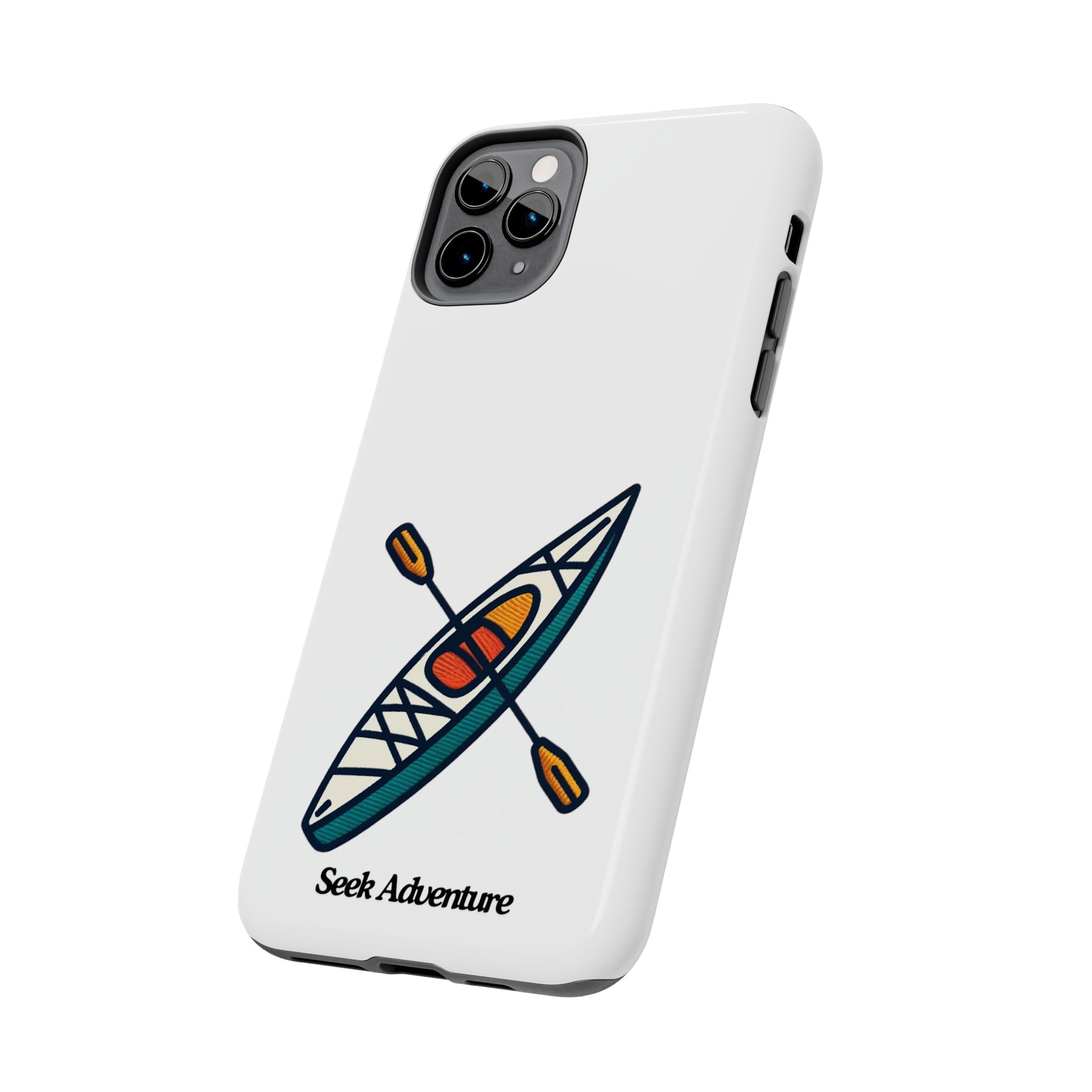 SoloKayak - Tough Phone Case - Phone Case by Seek Adventure | Seek Adventure'