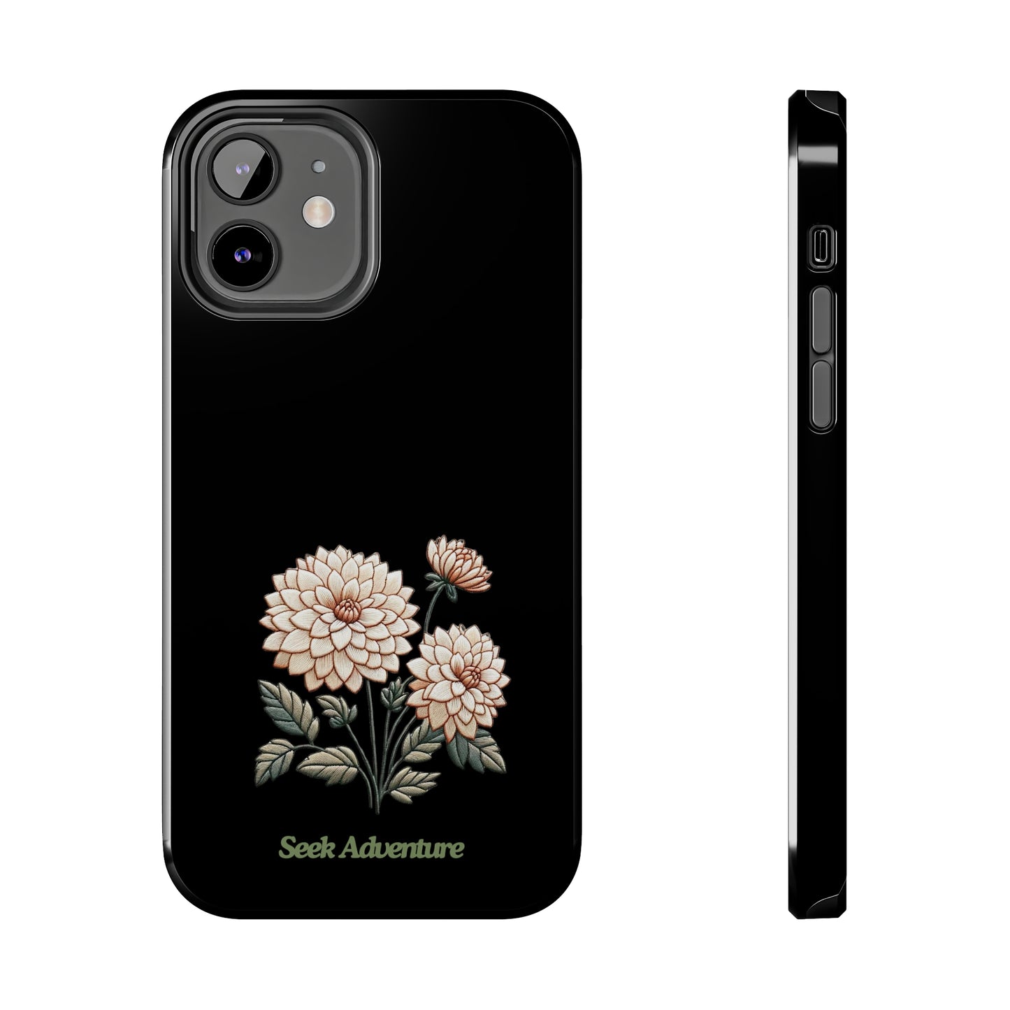 Dahlia - Tough Phone Case - Phone Case by Seek Adventure | Seek Adventure'