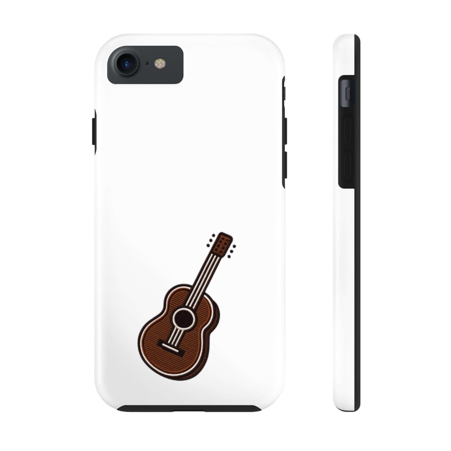 Acoustic Guitar - Tough Phone Case Printify