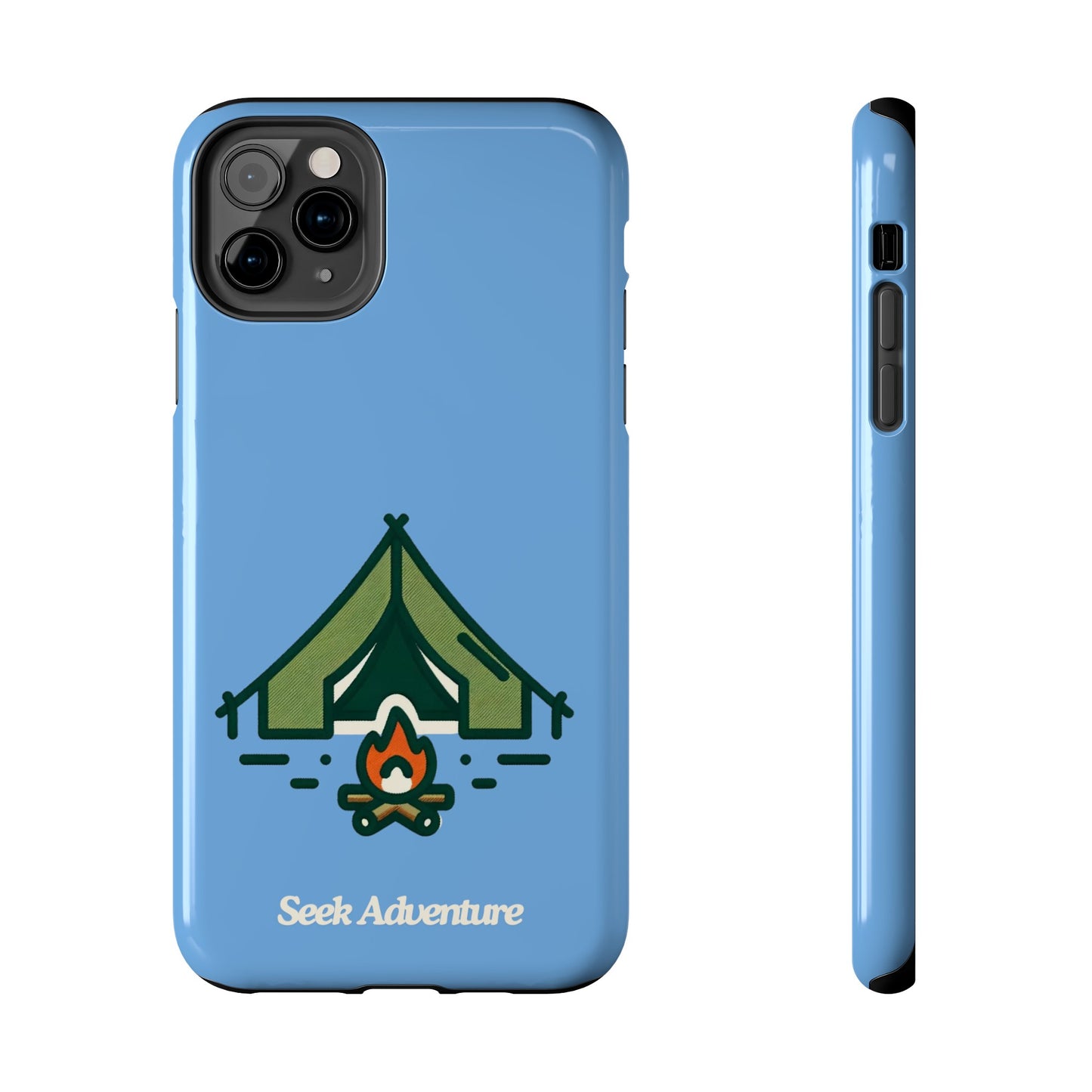 Forest Hearth - Tough Phone Case Printify