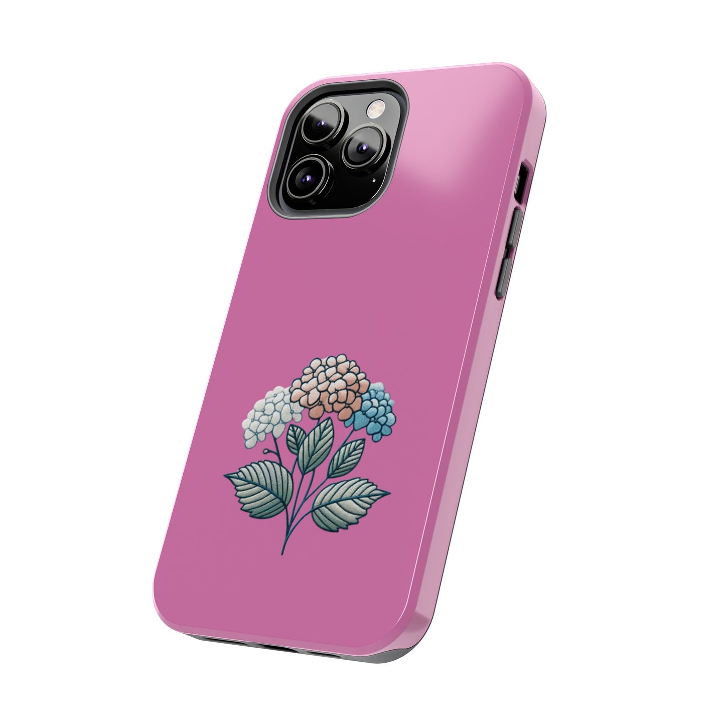 Hydrangea Floral - Tough Phone Case