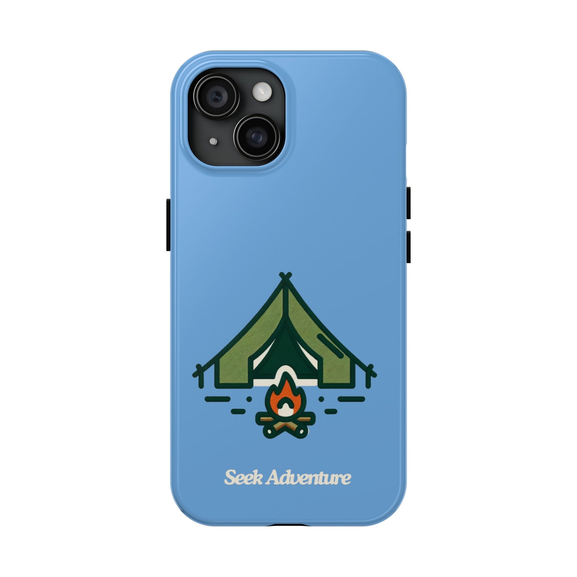 Forest Hearth - Tough Phone Case Printify