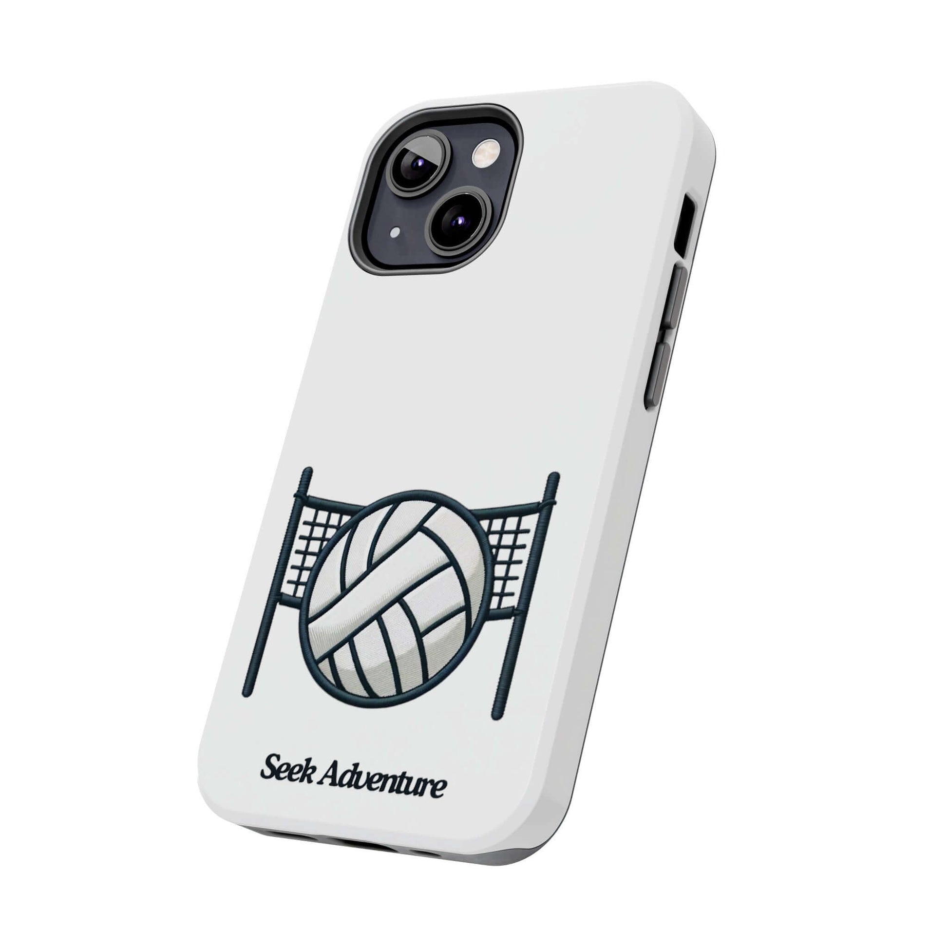 "Net Play" - Tough Phone Case Printify