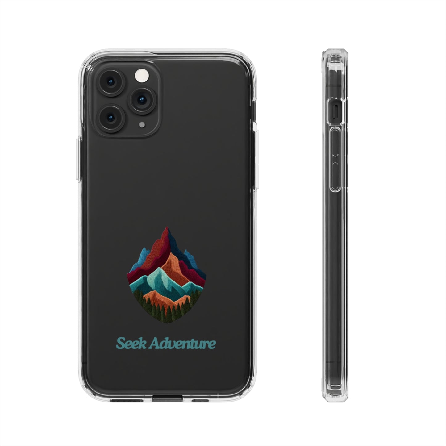 Majestic Peaks - Clear Case