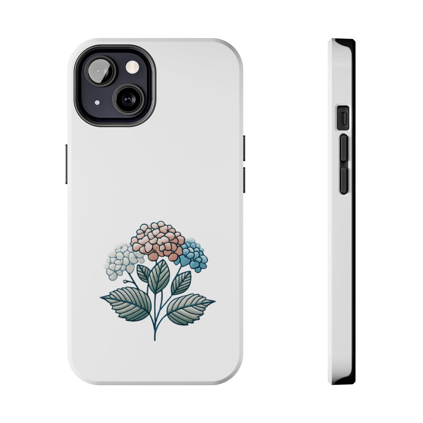 Hydrangea Floral - Tough Phone Case