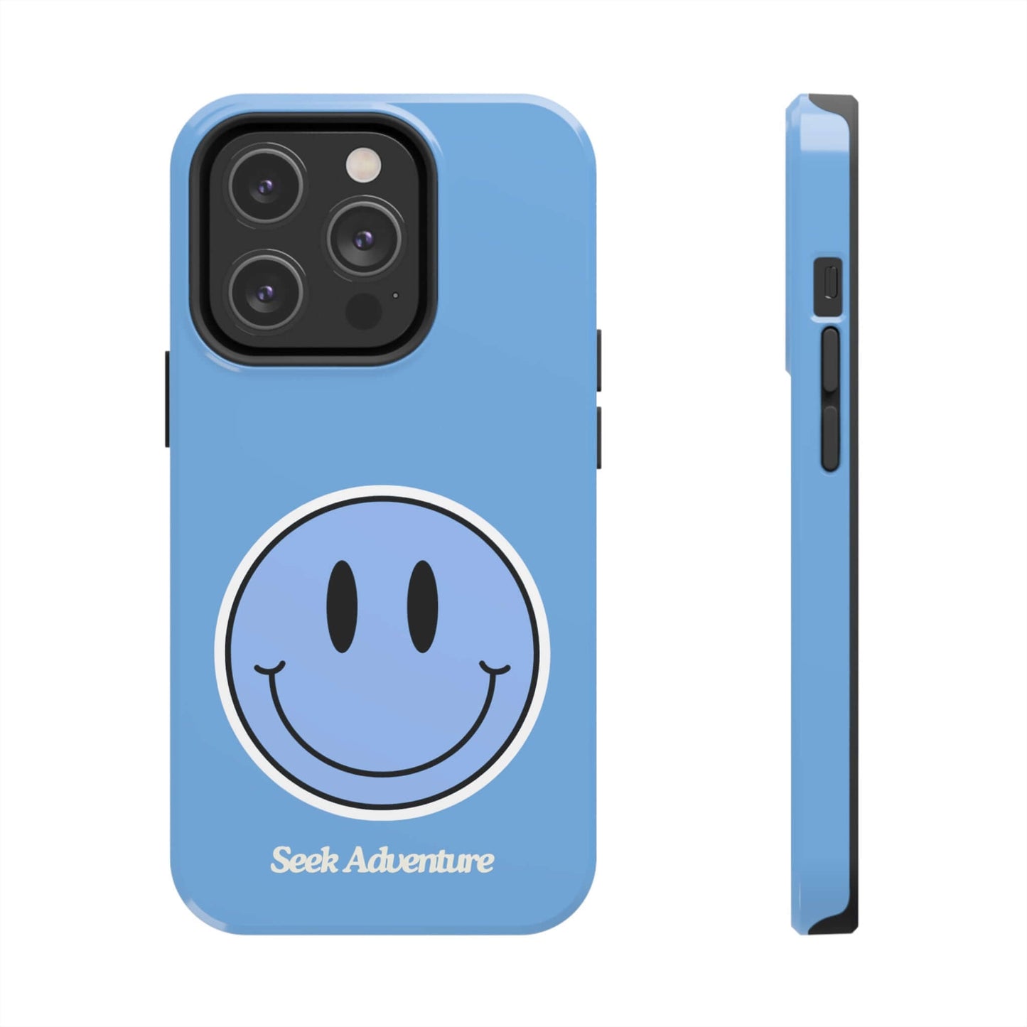 Smile More - Tough Phone Case Printify