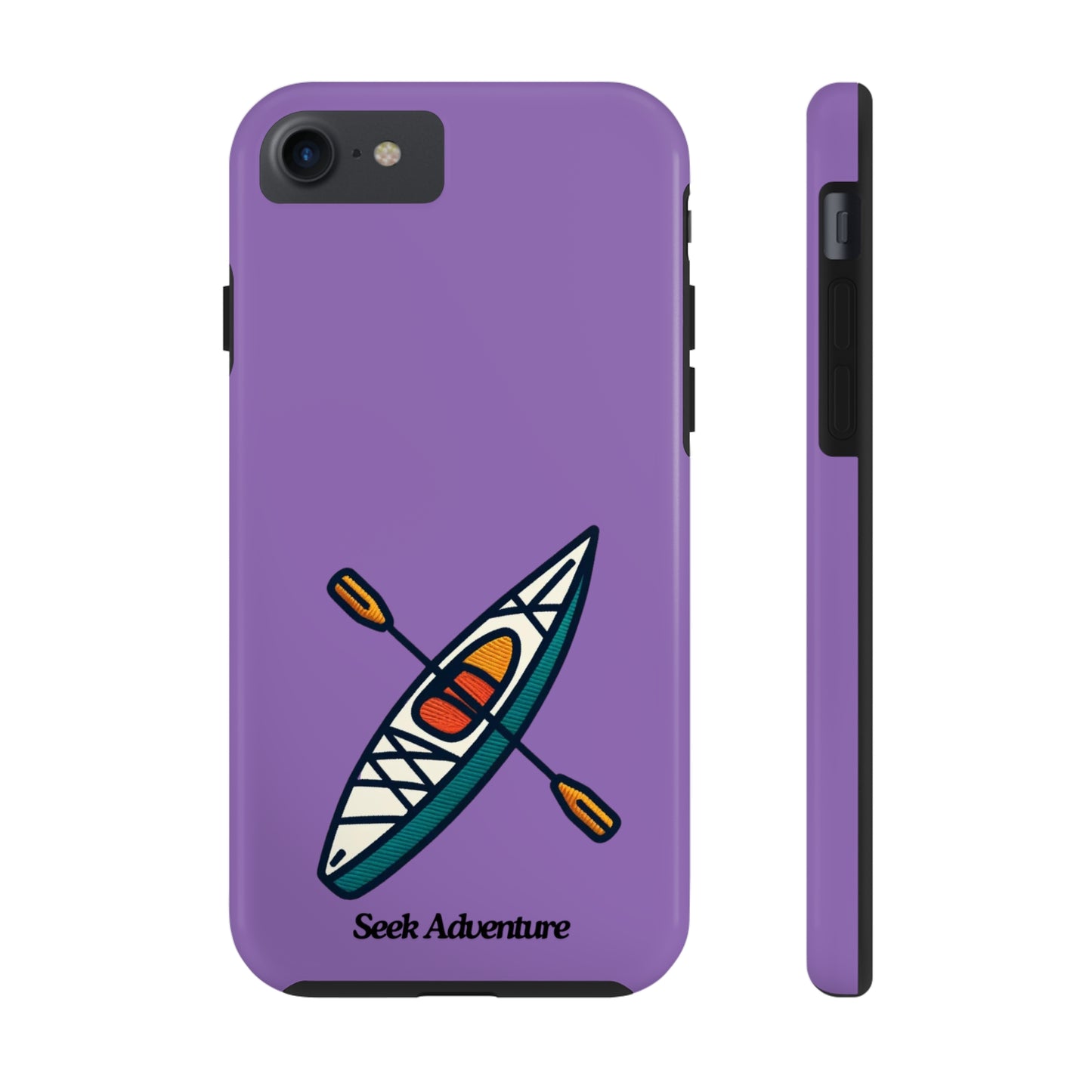 SoloKayakTough Phone Case - Phone Case by Seek Adventure | Seek Adventure'