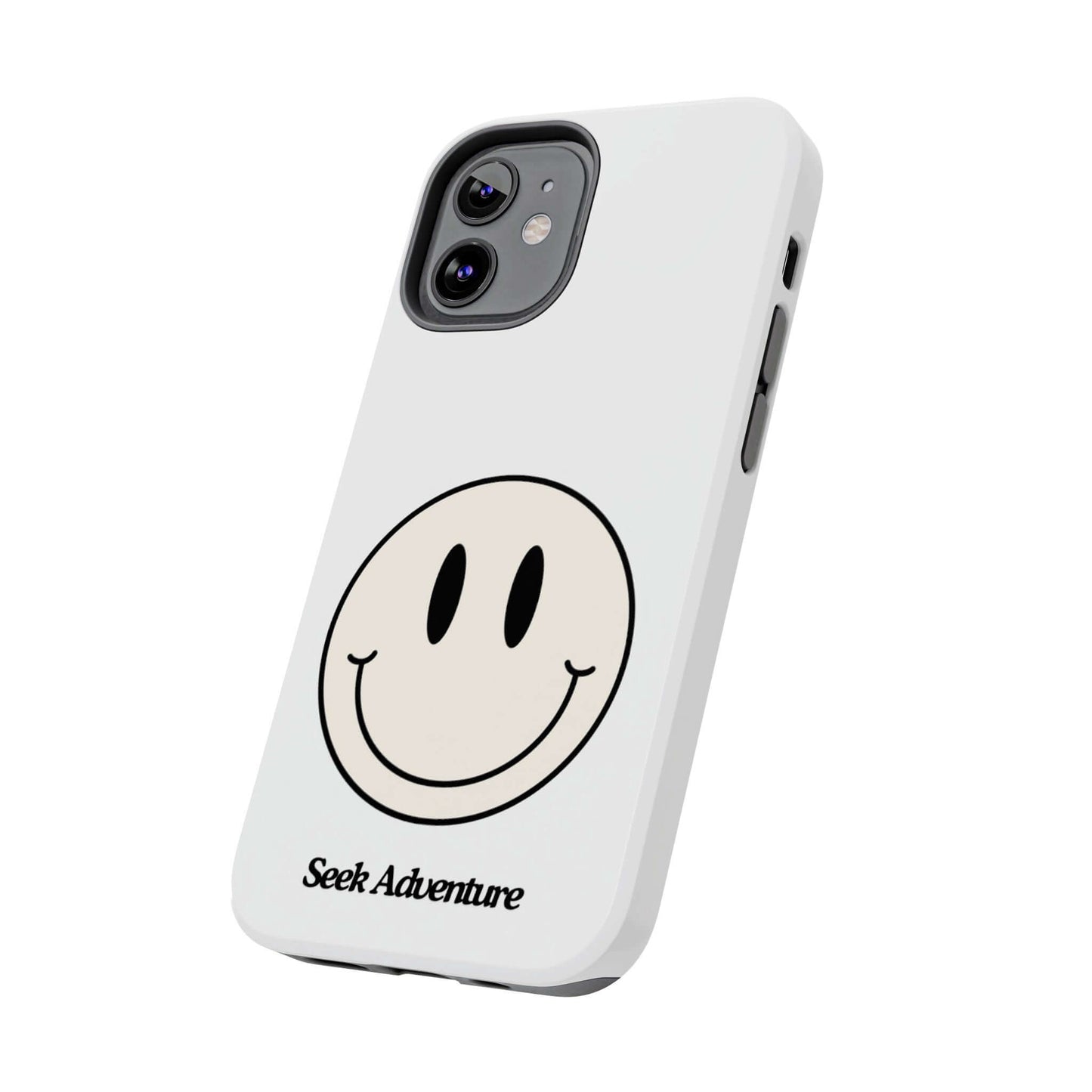 Smile More - Tough Phone Case Printify