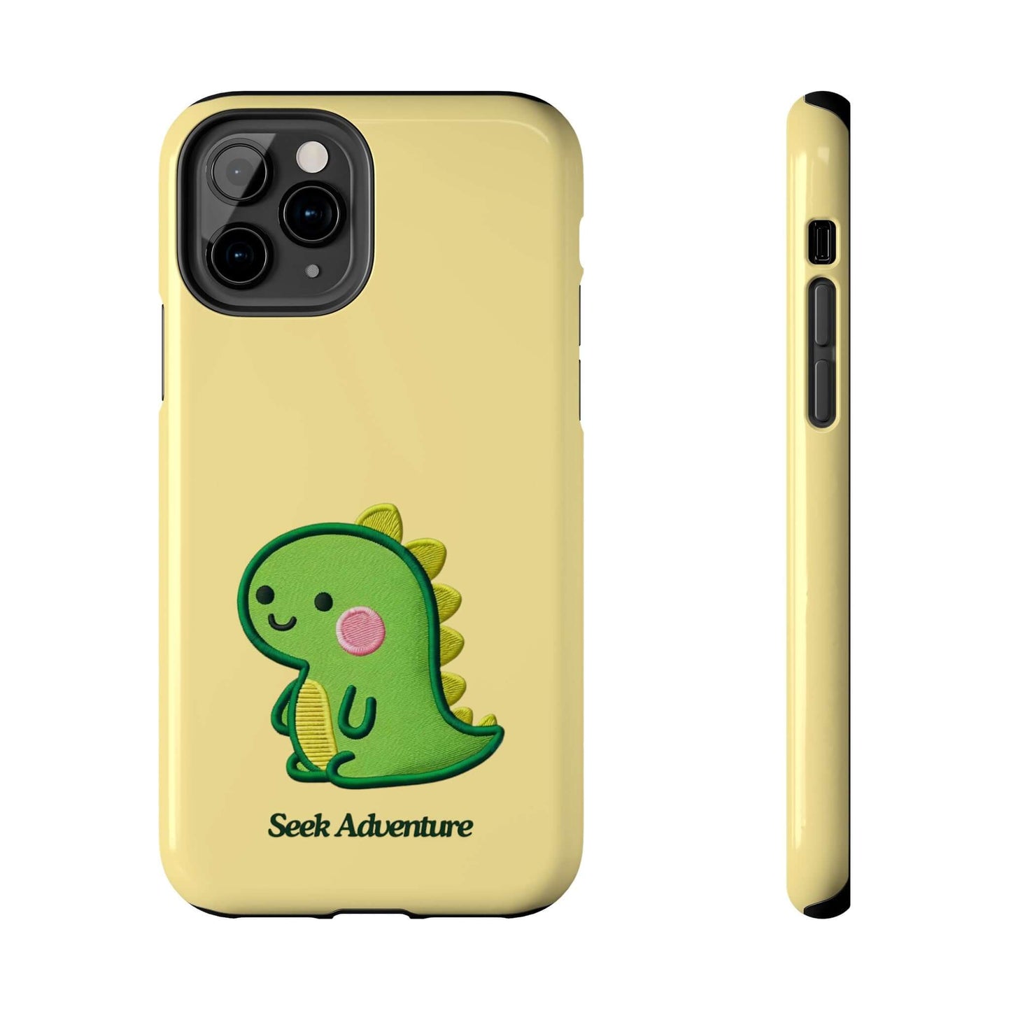 Dinosaur Delight - Tough Phone Case Printify