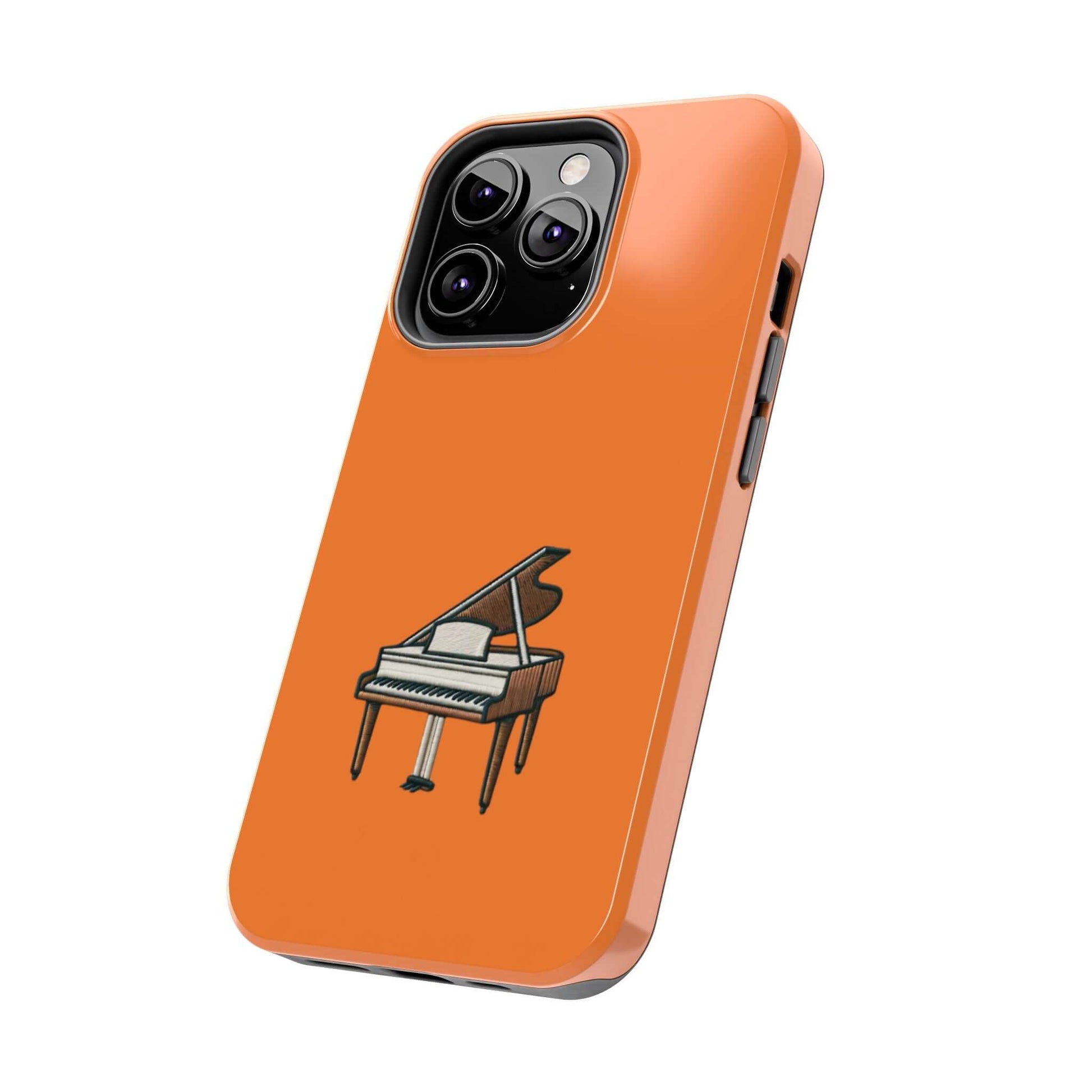 White Piano - Tough Phone Case Printify