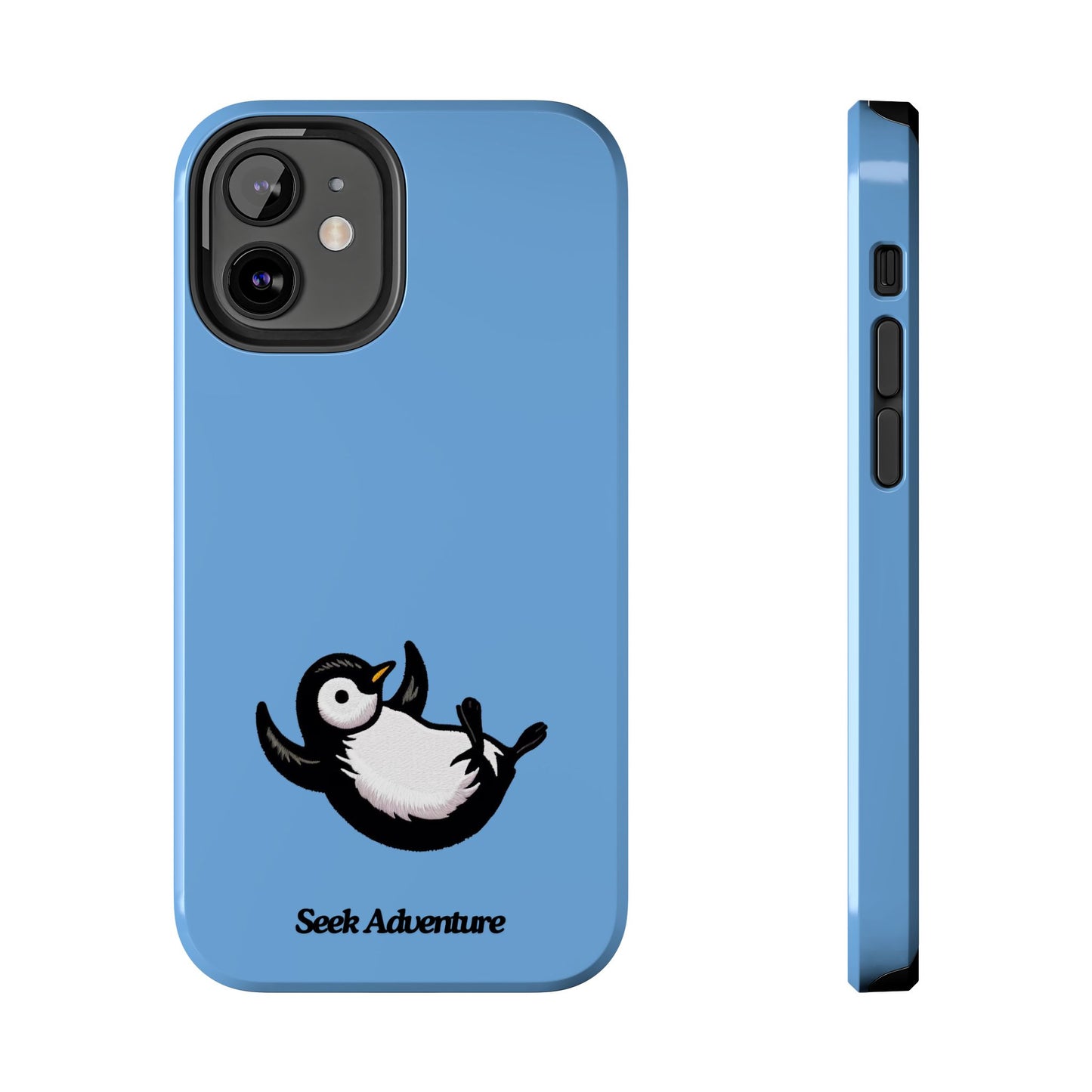 Arctic Tumble - Tough Phone Case