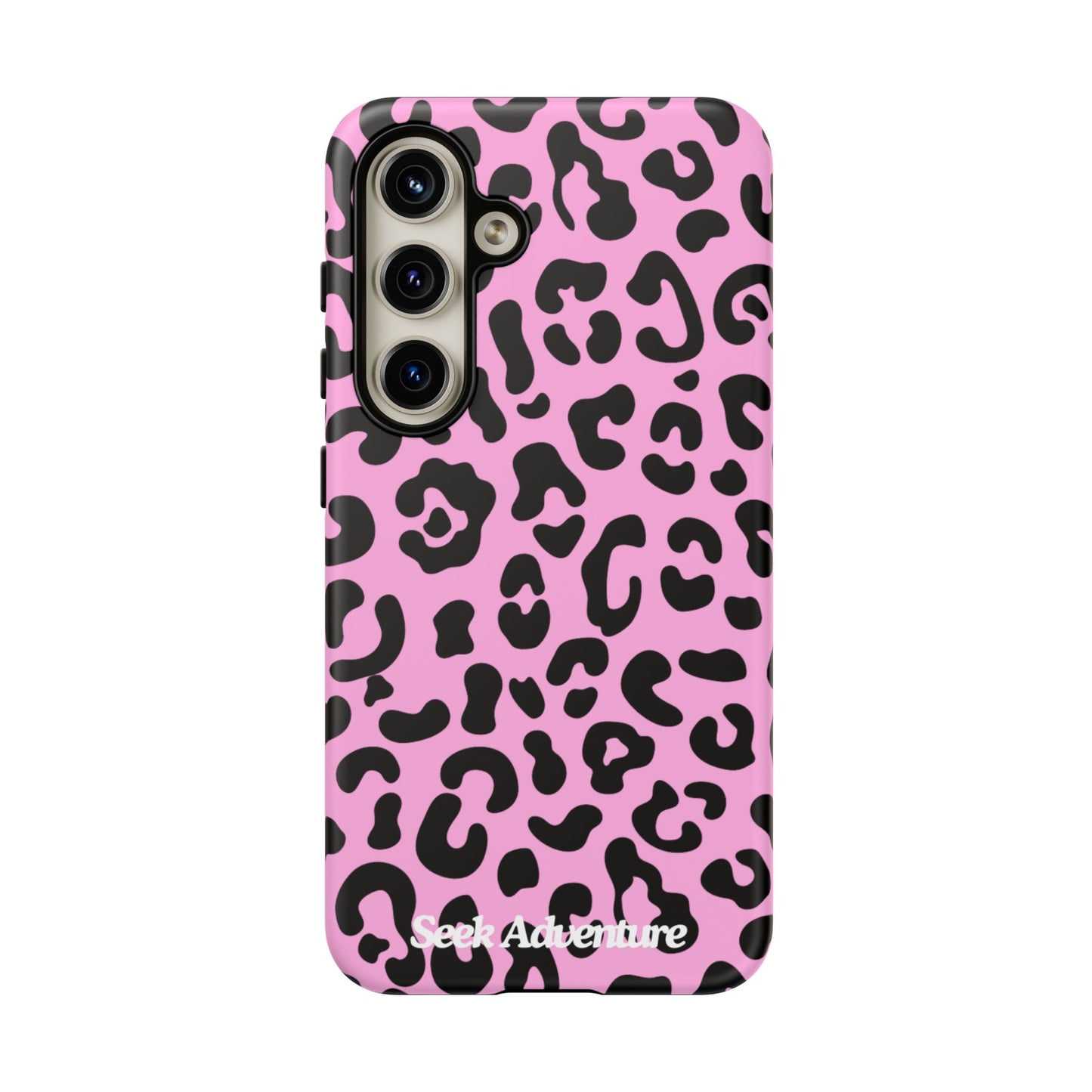 leopard print phone case - Tough Case