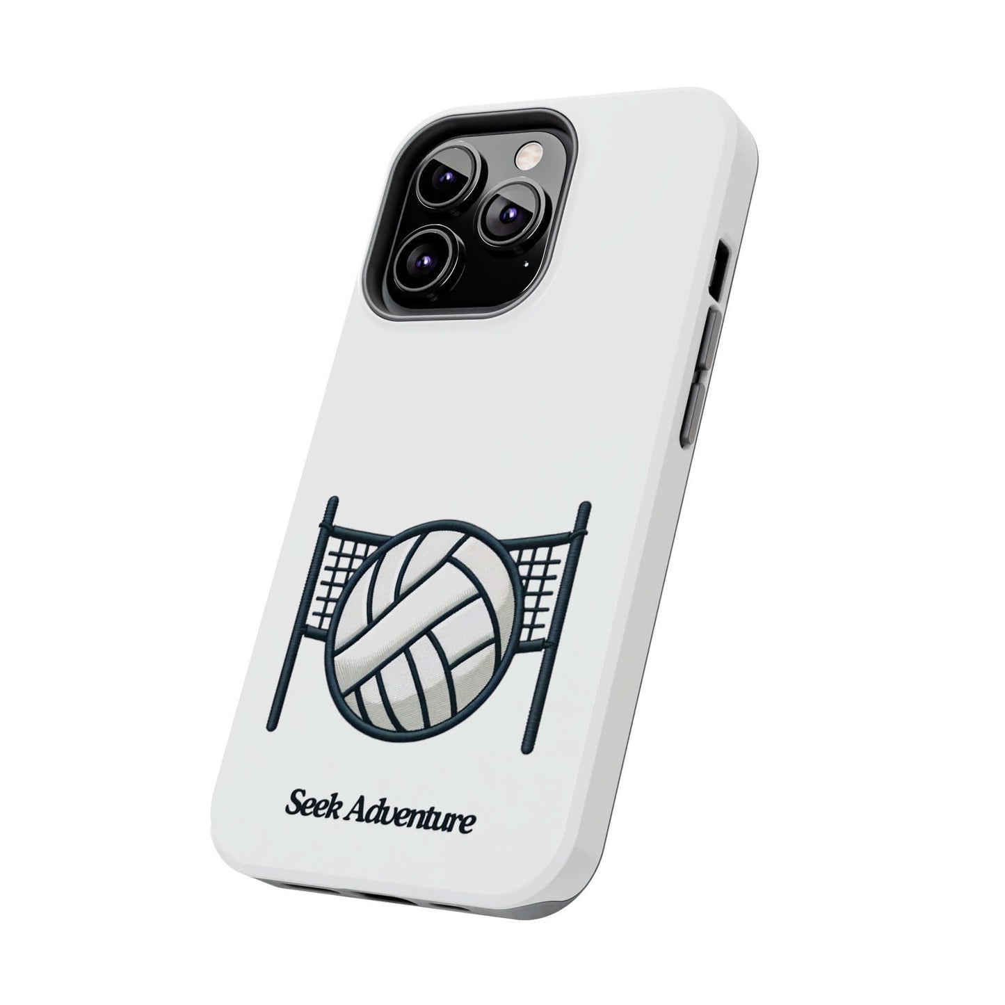 "Net Play" - Tough Phone Case Printify