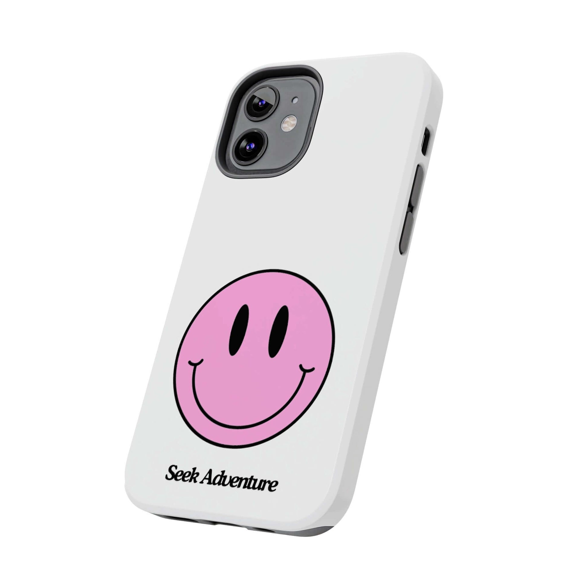 Smile More - Tough Phone Case Printify