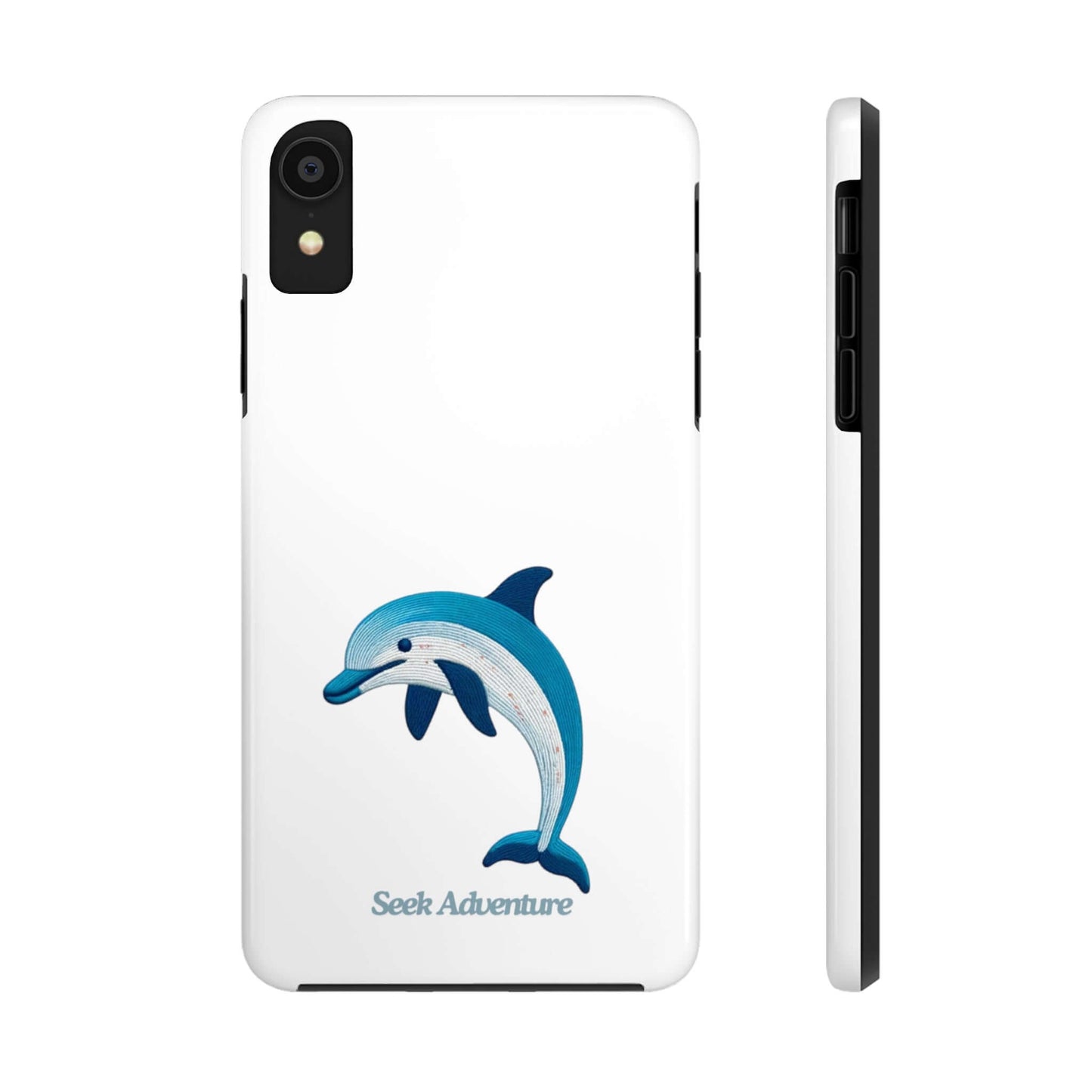 Dolphin - Tough Phone Case - Phone Case by Seek Adventure | Seek Adventure'