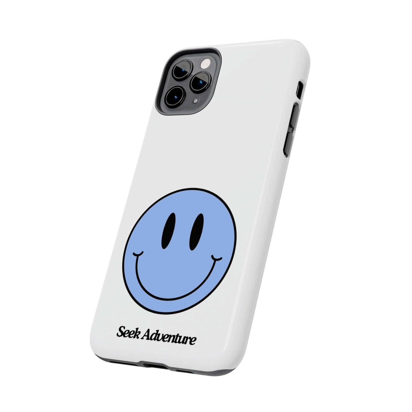 Smile More - Tough Phone Case Printify