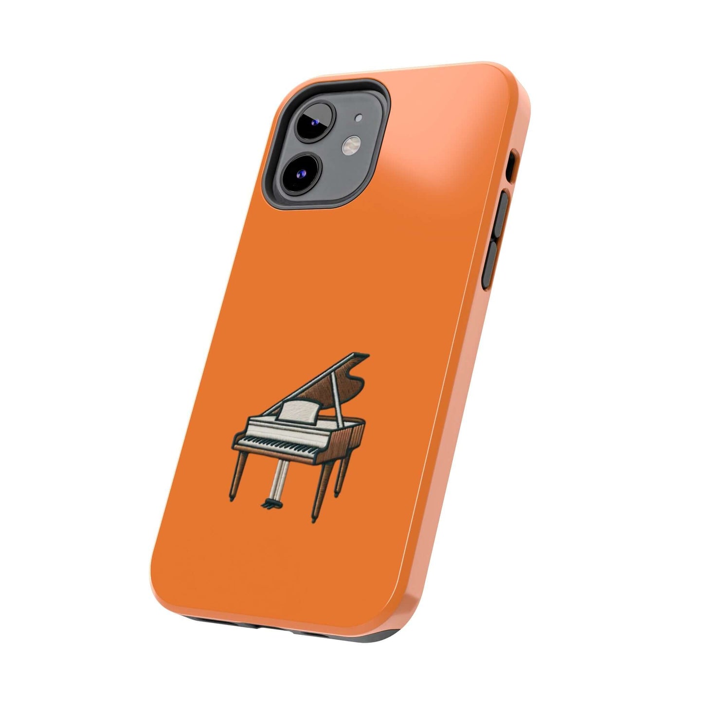 White Piano - Tough Phone Case Printify