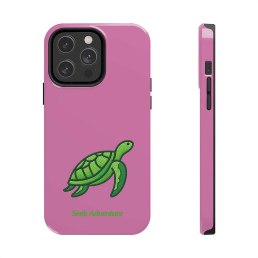 Ocean Serenity Turtle - Tough Phone Case - Phone Case by Seek Adventure | Seek Adventure'