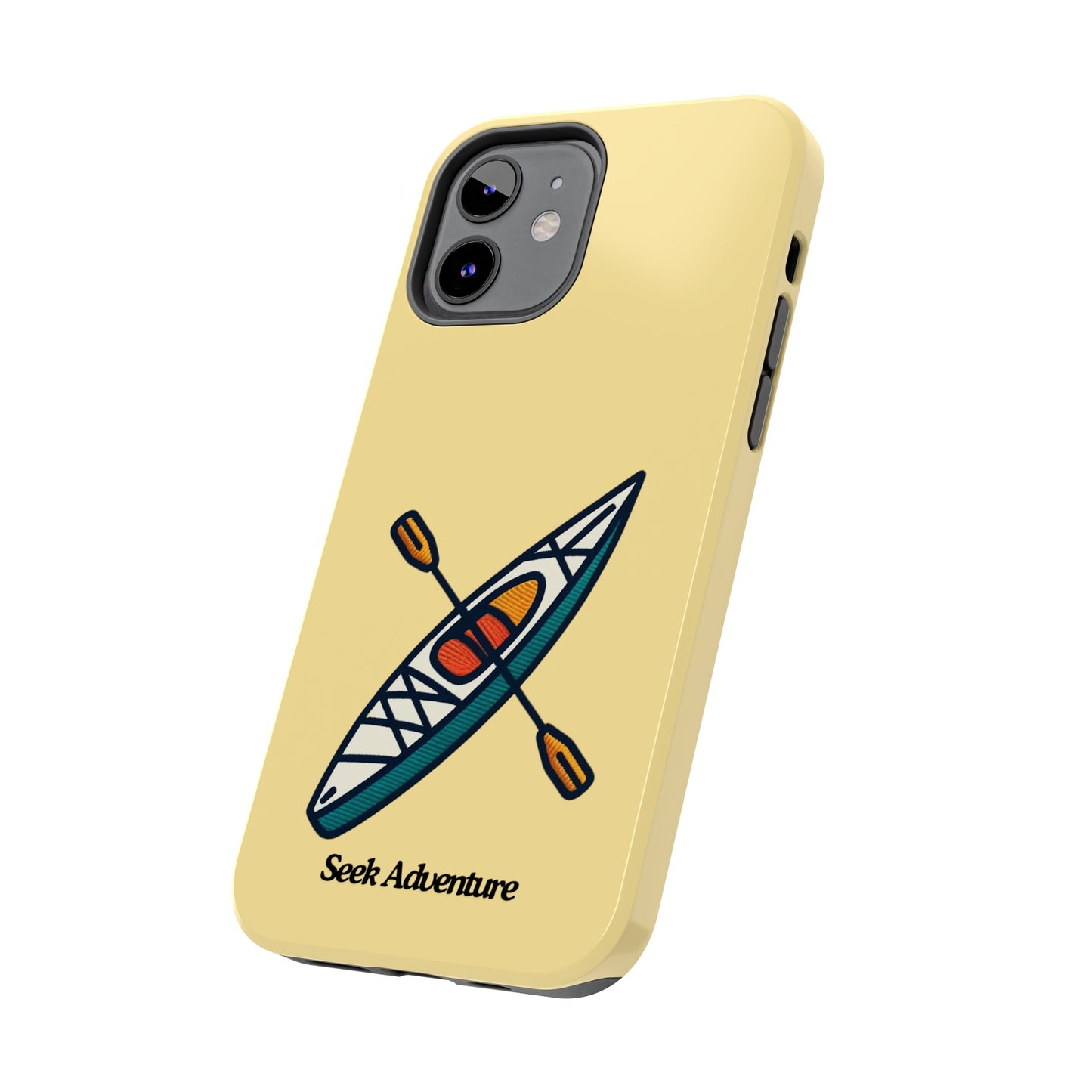 SoloKayak - Tough Phone Case - Phone Case by Seek Adventure | Seek Adventure'