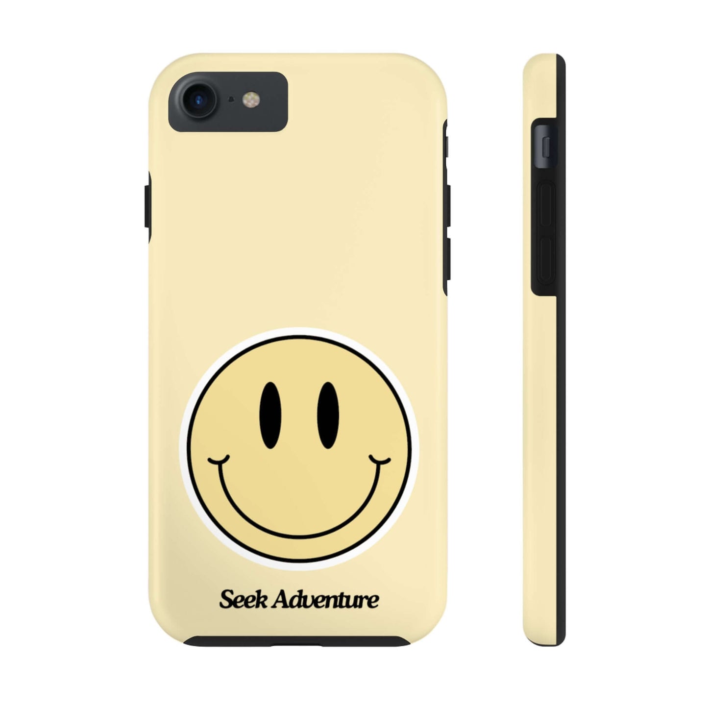 Smile More - Tough Phone Case Printify