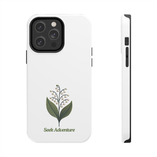 Lily of the Valley - Tough Phone Case