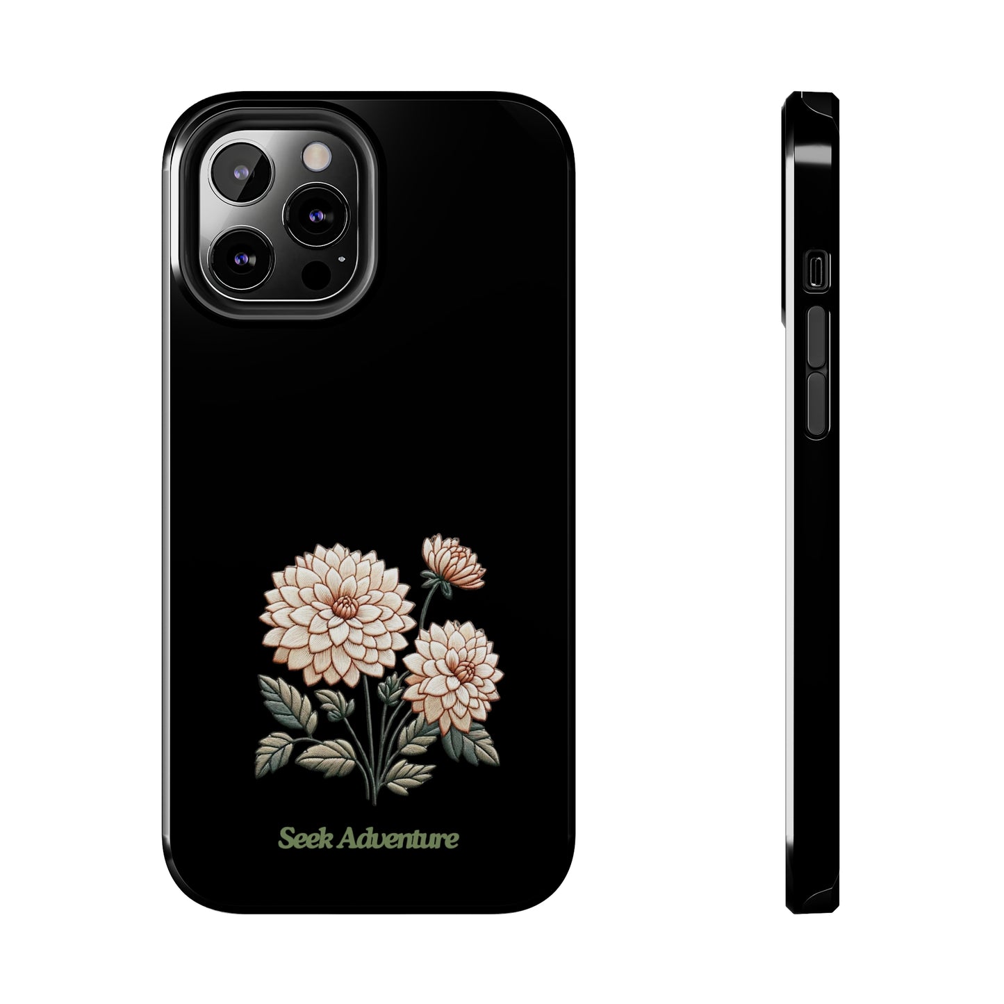 Dahlia - Tough Phone Case - Phone Case by Seek Adventure | Seek Adventure'