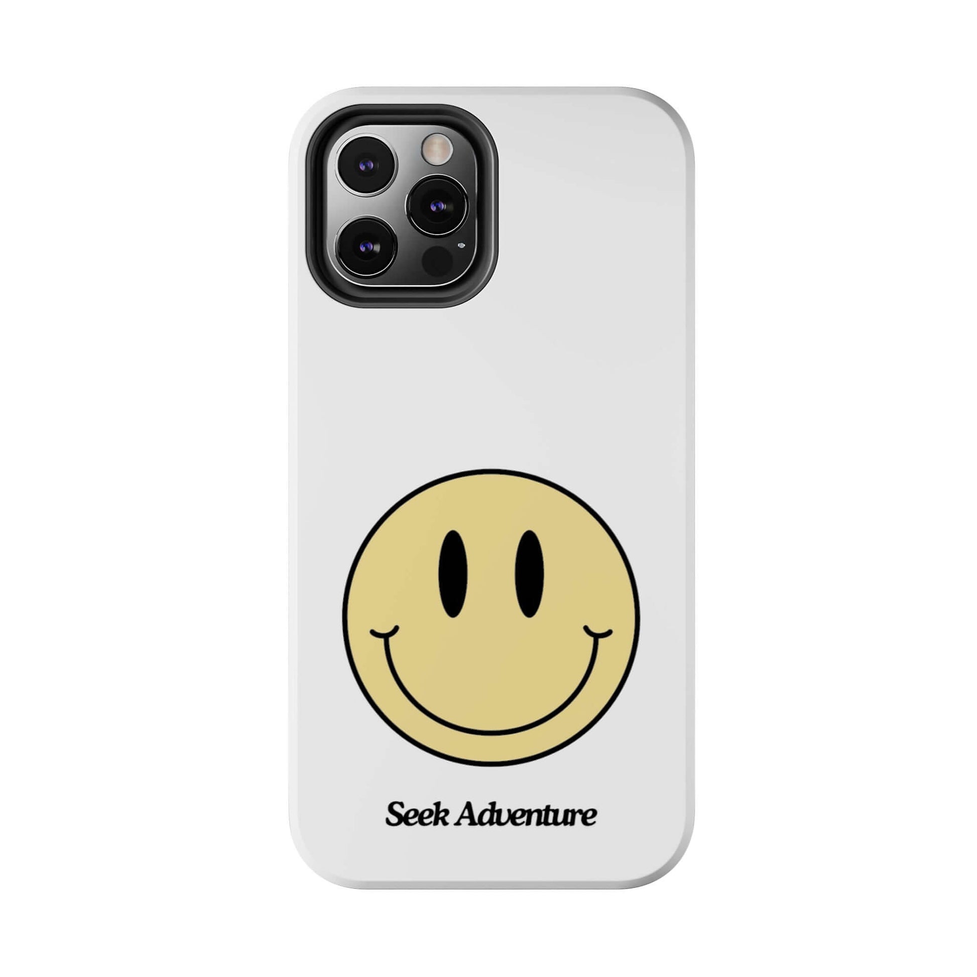 Smile More - Tough Phone Case Printify