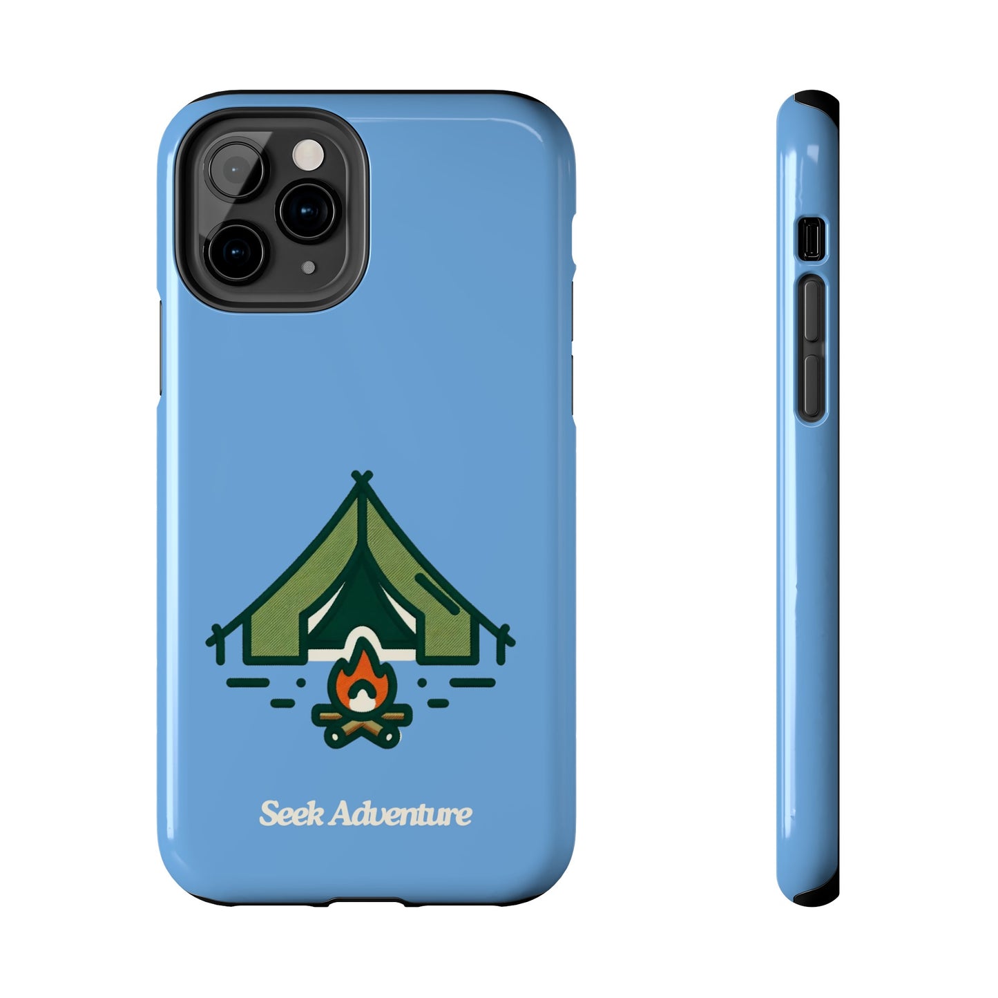 Forest Hearth - Tough Phone Case Printify