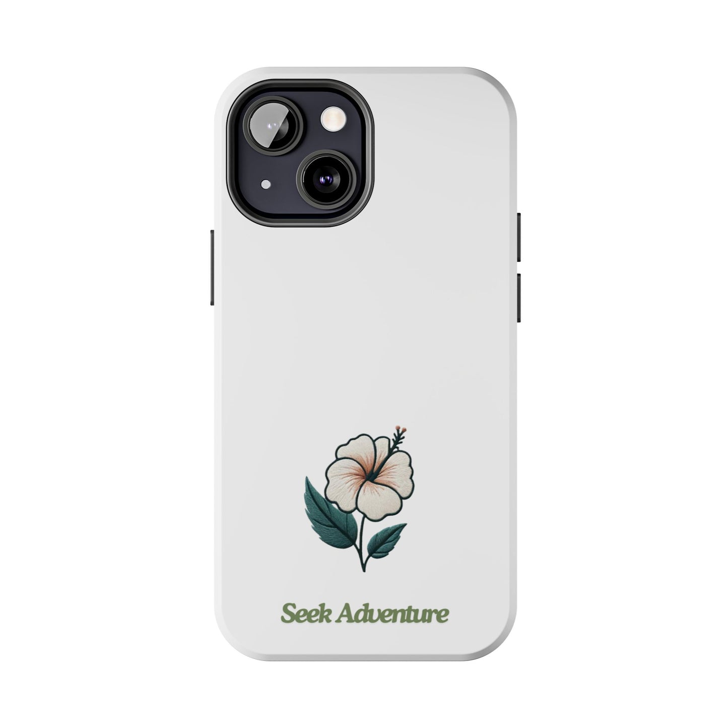 Hibiscus Floral - Tough Phone Case