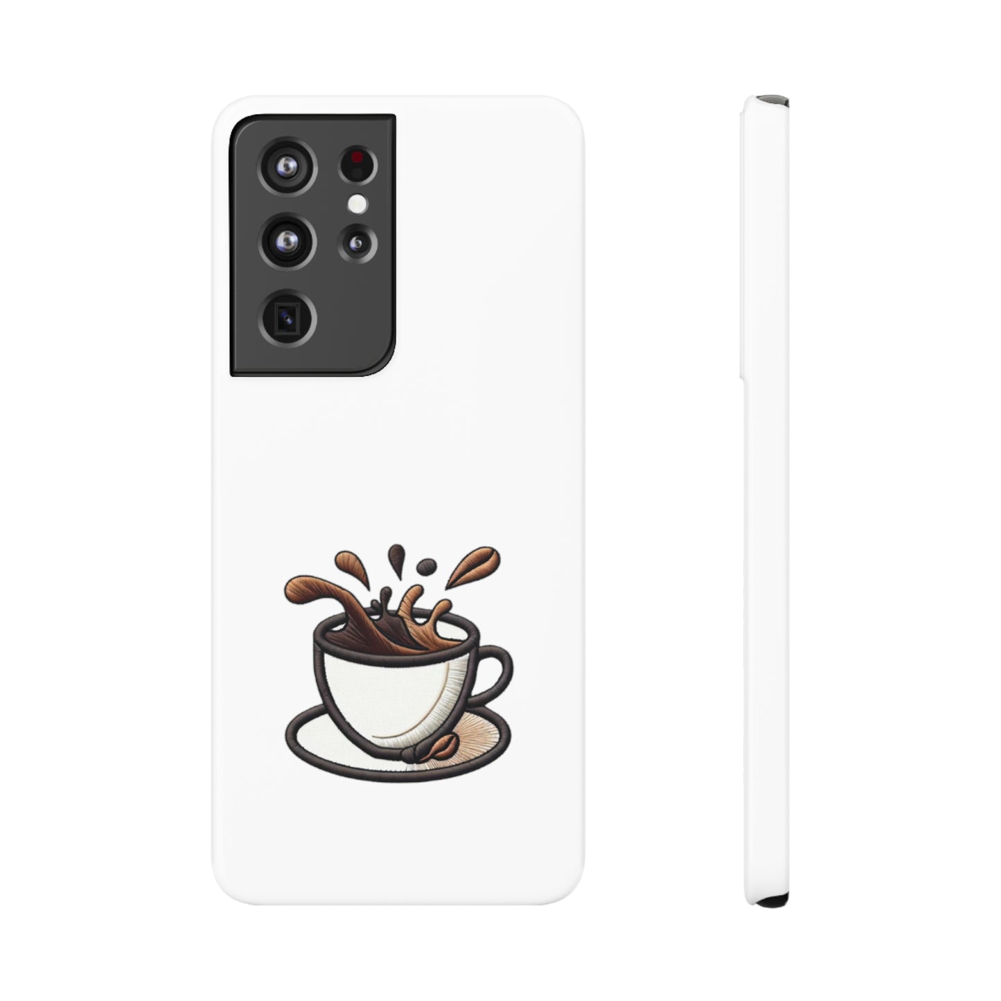 Splashing Coffee - Slim Case