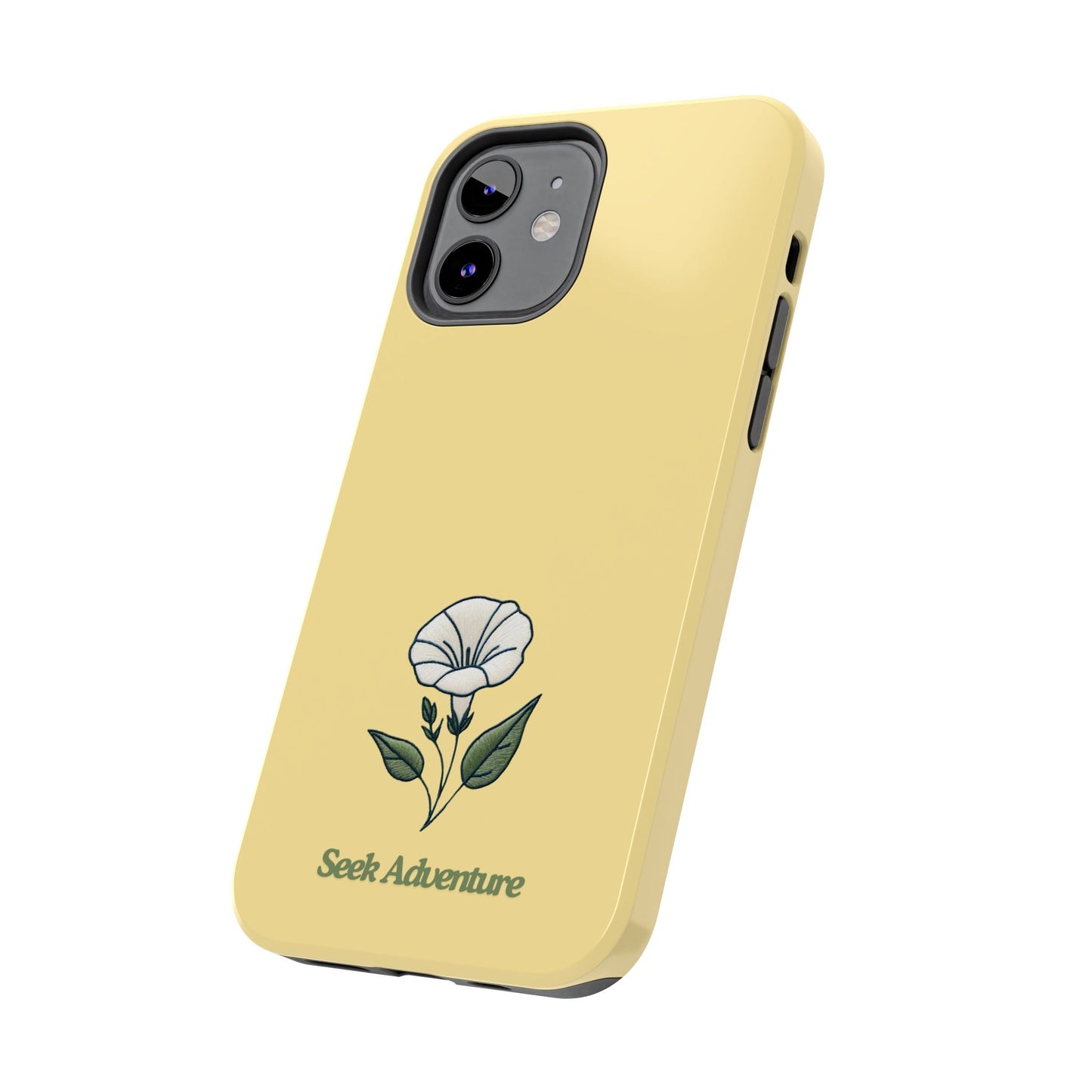 Morning Glory - Tough Phone Case