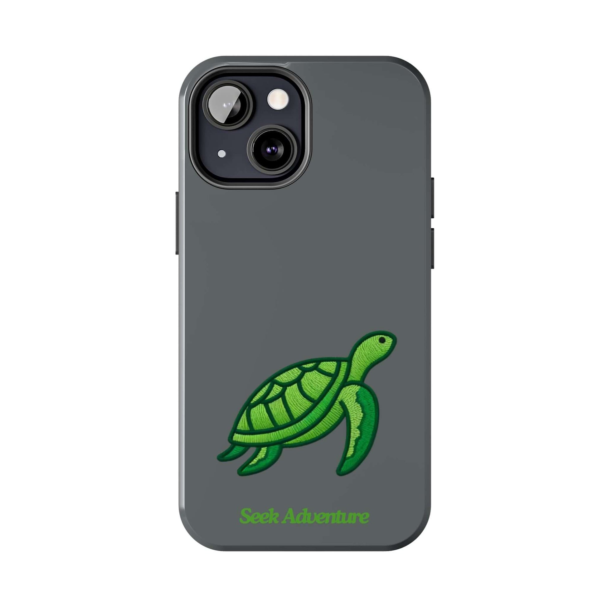 Ocean Serenity Turtle - Tough Phone Case - Phone Case by Seek Adventure | Seek Adventure'