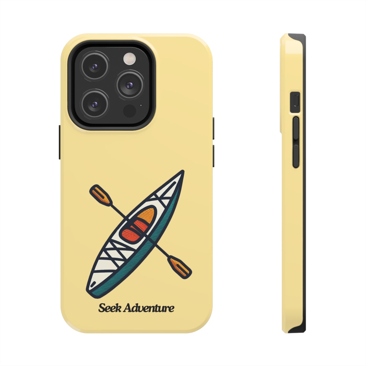 SoloKayak - Tough Phone Case - Phone Case by Seek Adventure | Seek Adventure'