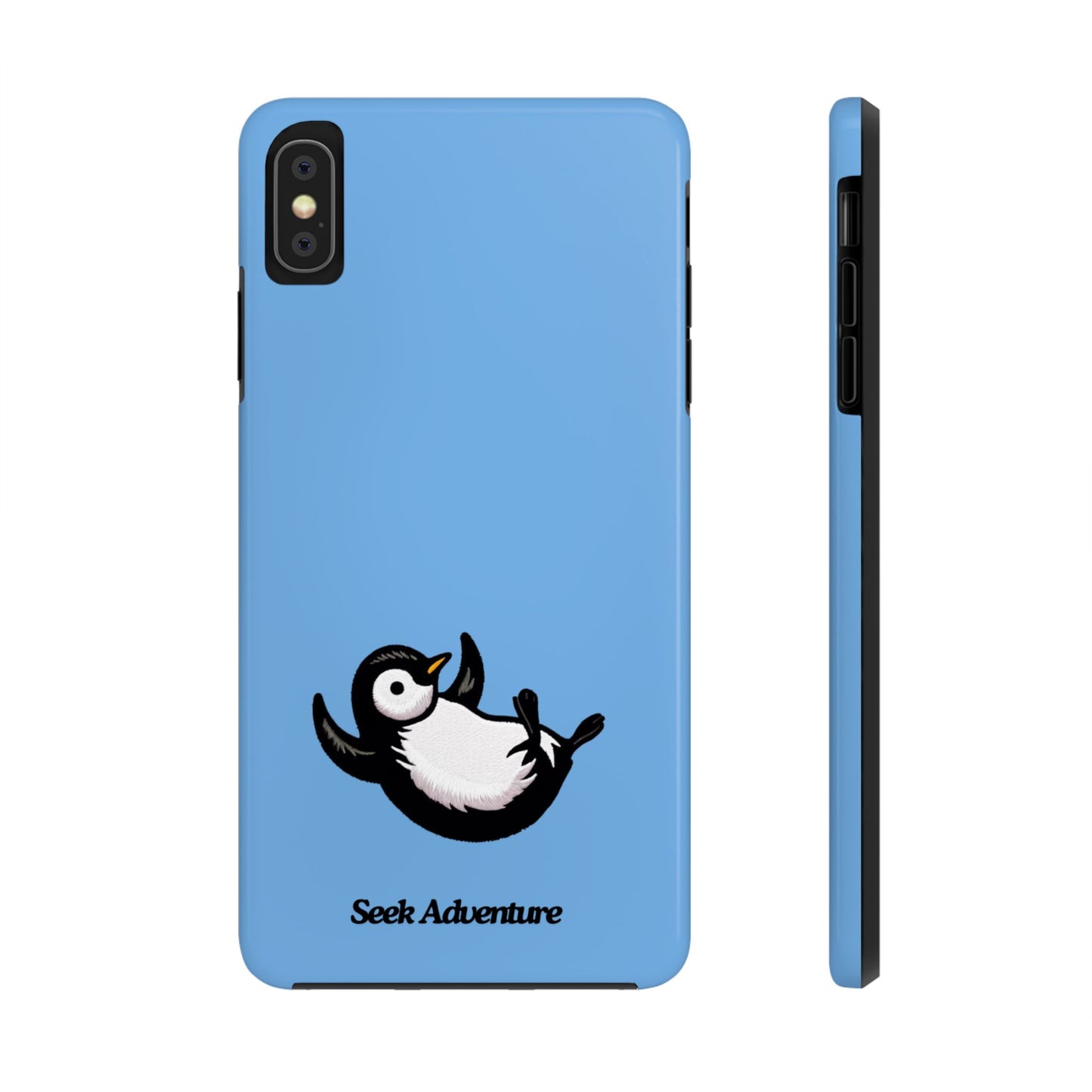 Arctic Tumble - Tough Phone Case