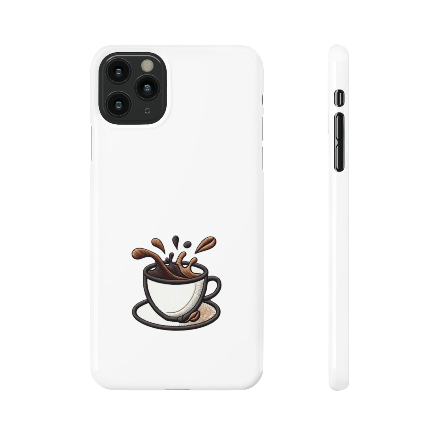 Splashing Coffee - Slim Case