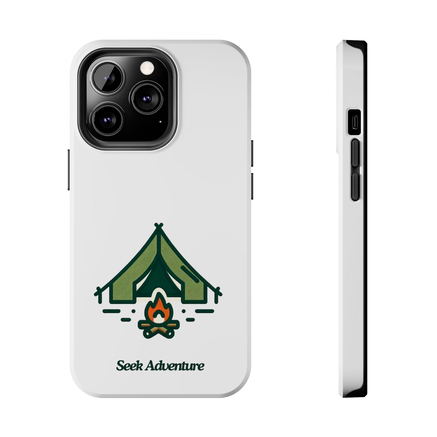 Forest Hearth - Tough Phone Case Printify